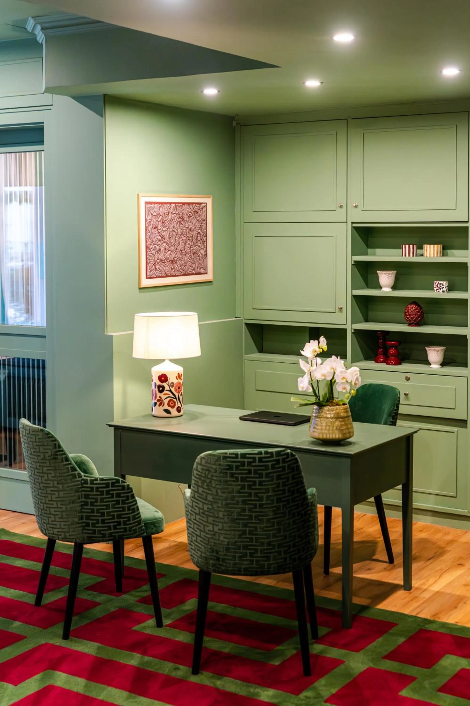 Lobby or reception in Hotel Vier Jahreszeiten Salzburg