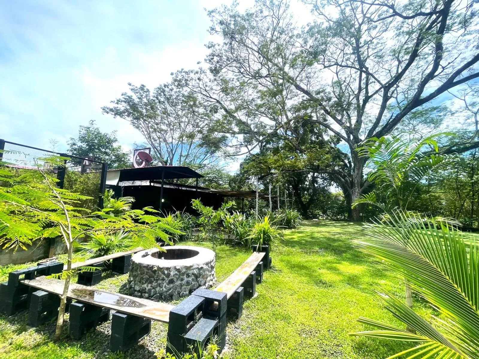 Garden in Wao Jungle Venao