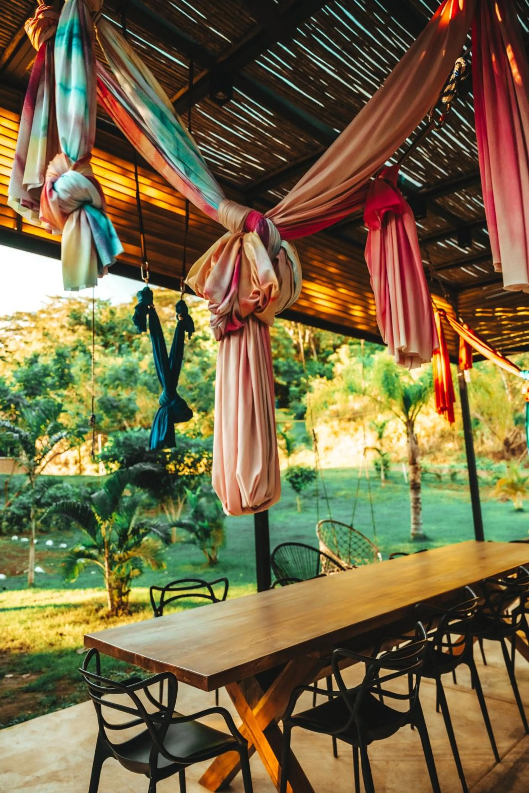 Patio in Wao Jungle Venao