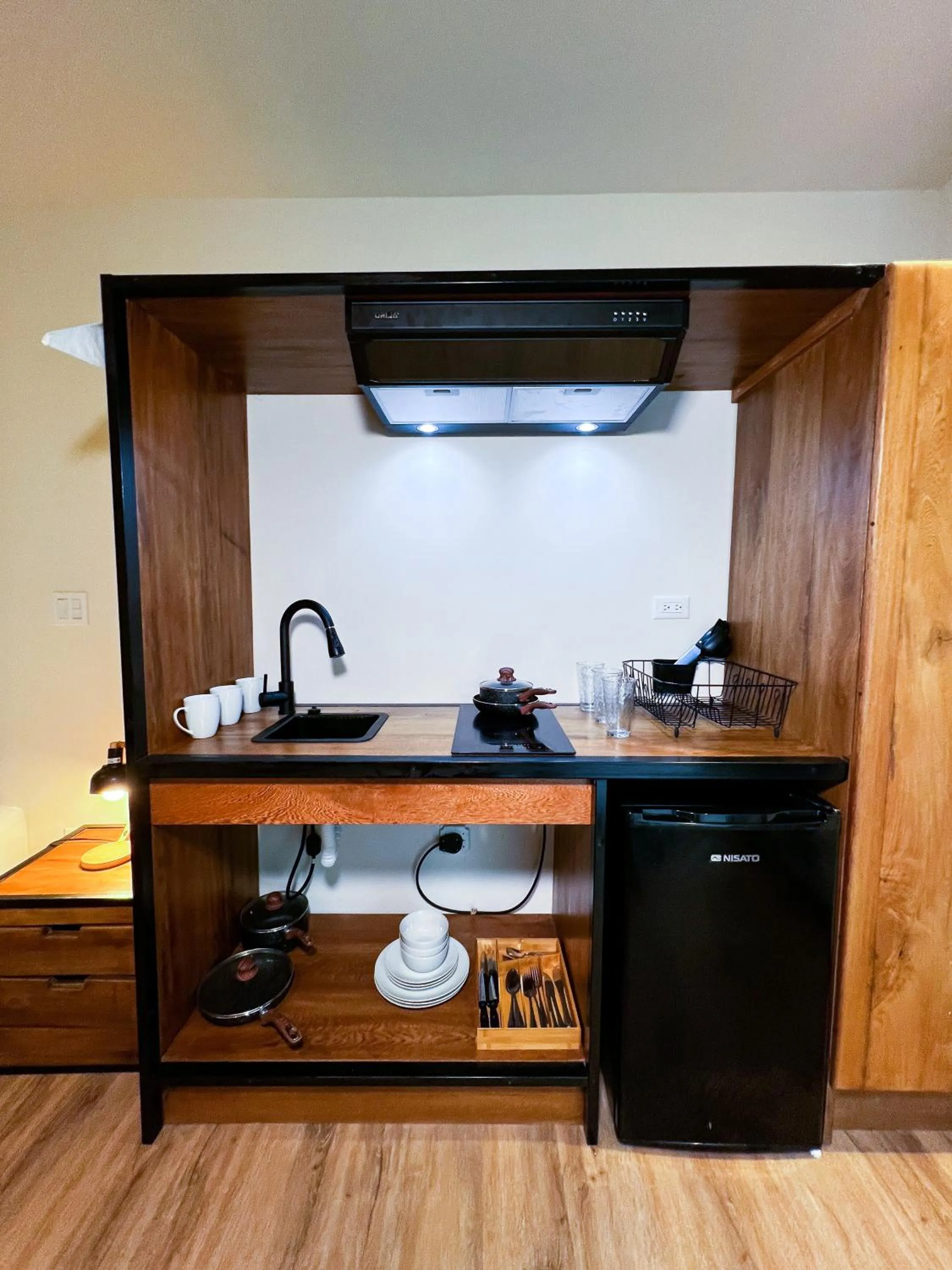 Kitchen or kitchenette in Wao Jungle Venao