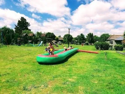 Garden view in Vaal Marina Resort