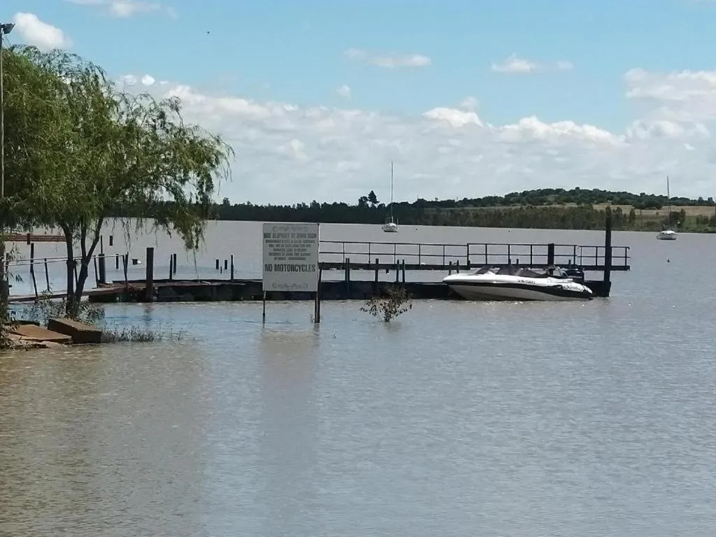 Lake view in Vaal Marina Resort