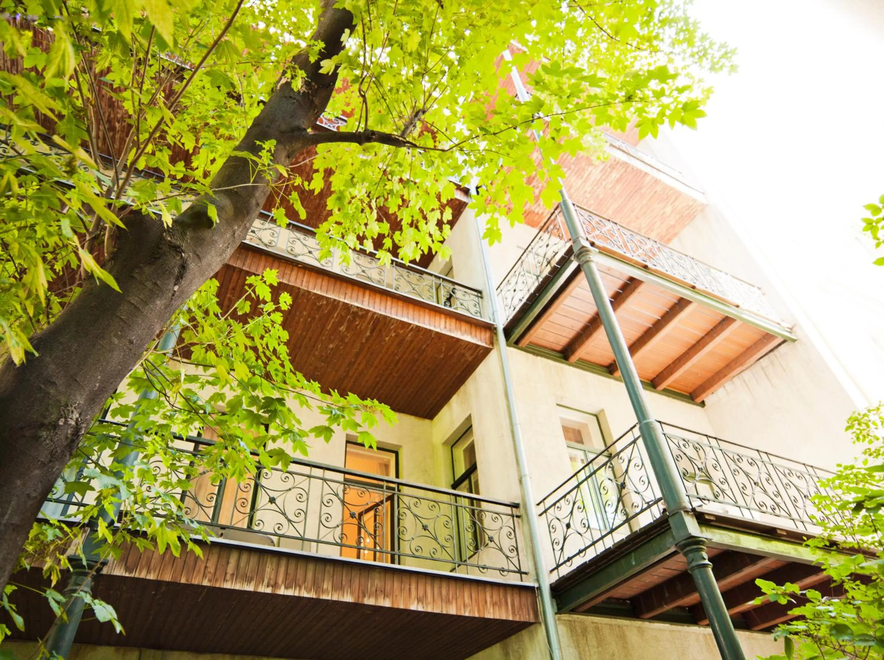 View (from property/room) in Hotel Zipser