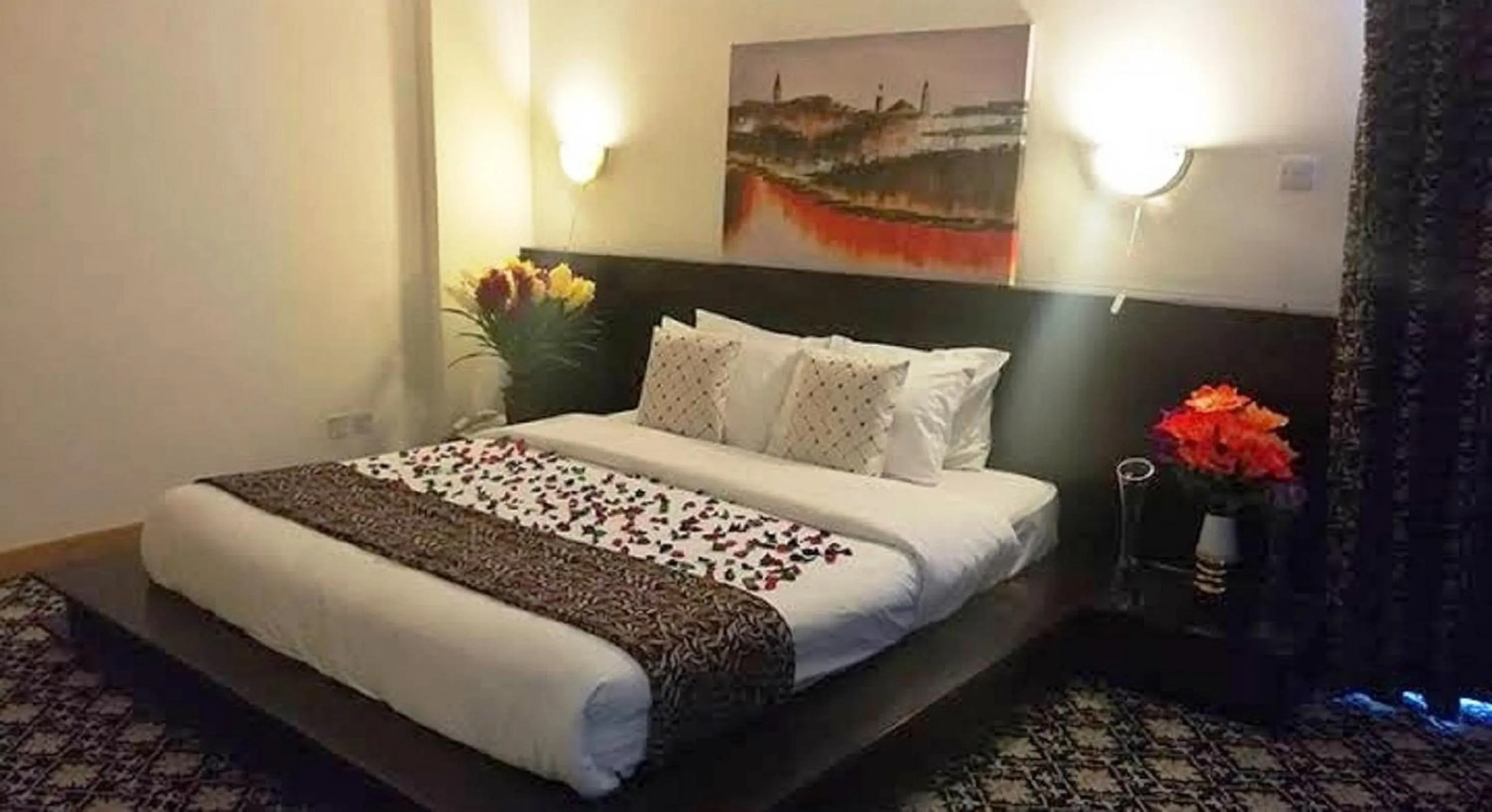 Bed in Phoenicia Tower Hotel And Spa