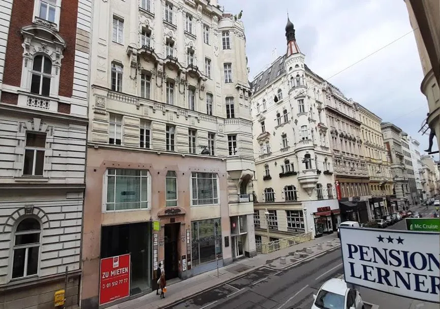 City view in Pension Lerner