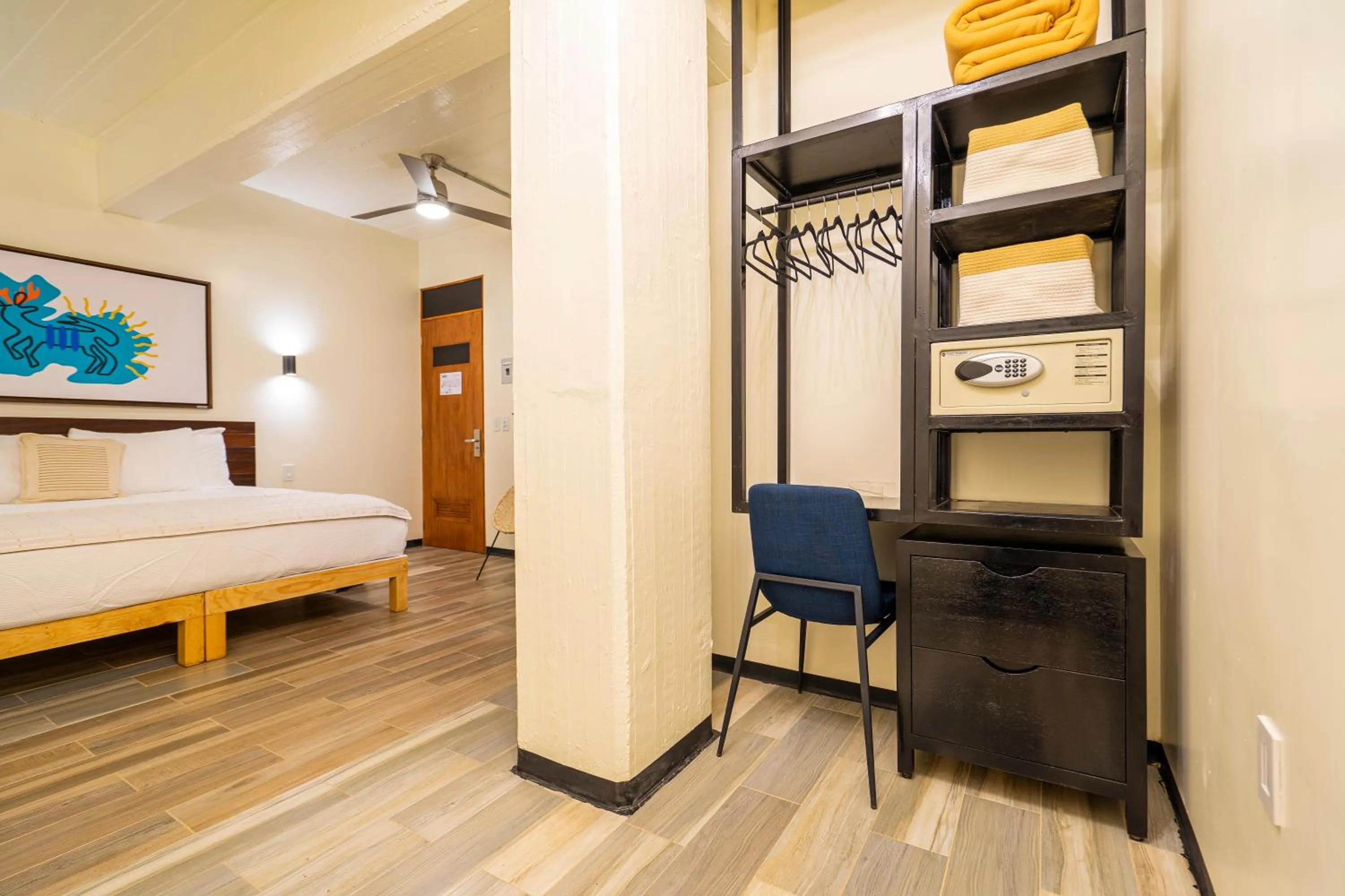 Bed in Joint Boutique Hotel