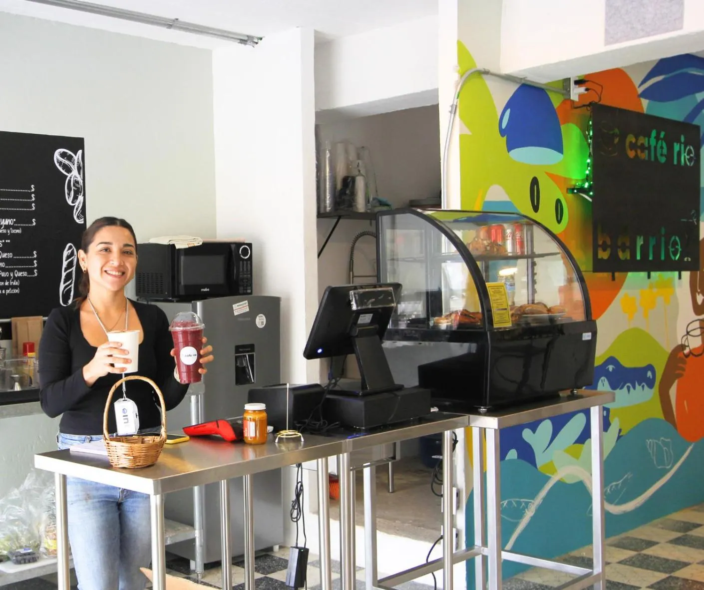 Restaurant/places to eat in Joint Boutique Hotel