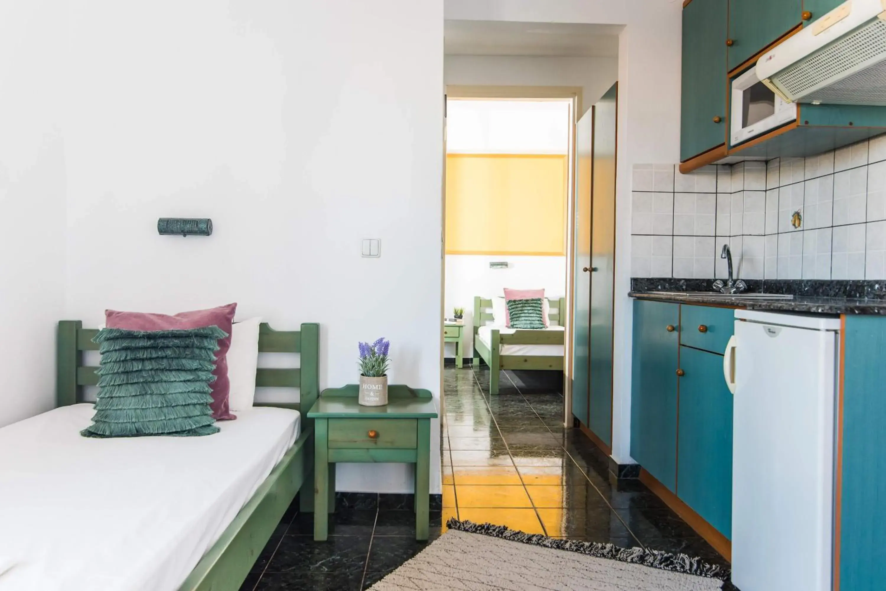 One Bedroom Apartment with Garden View in Yiannis Manos Hotel Resort One Bedroom Apartment with Garden View in Yiannis Manos Hotel Resort