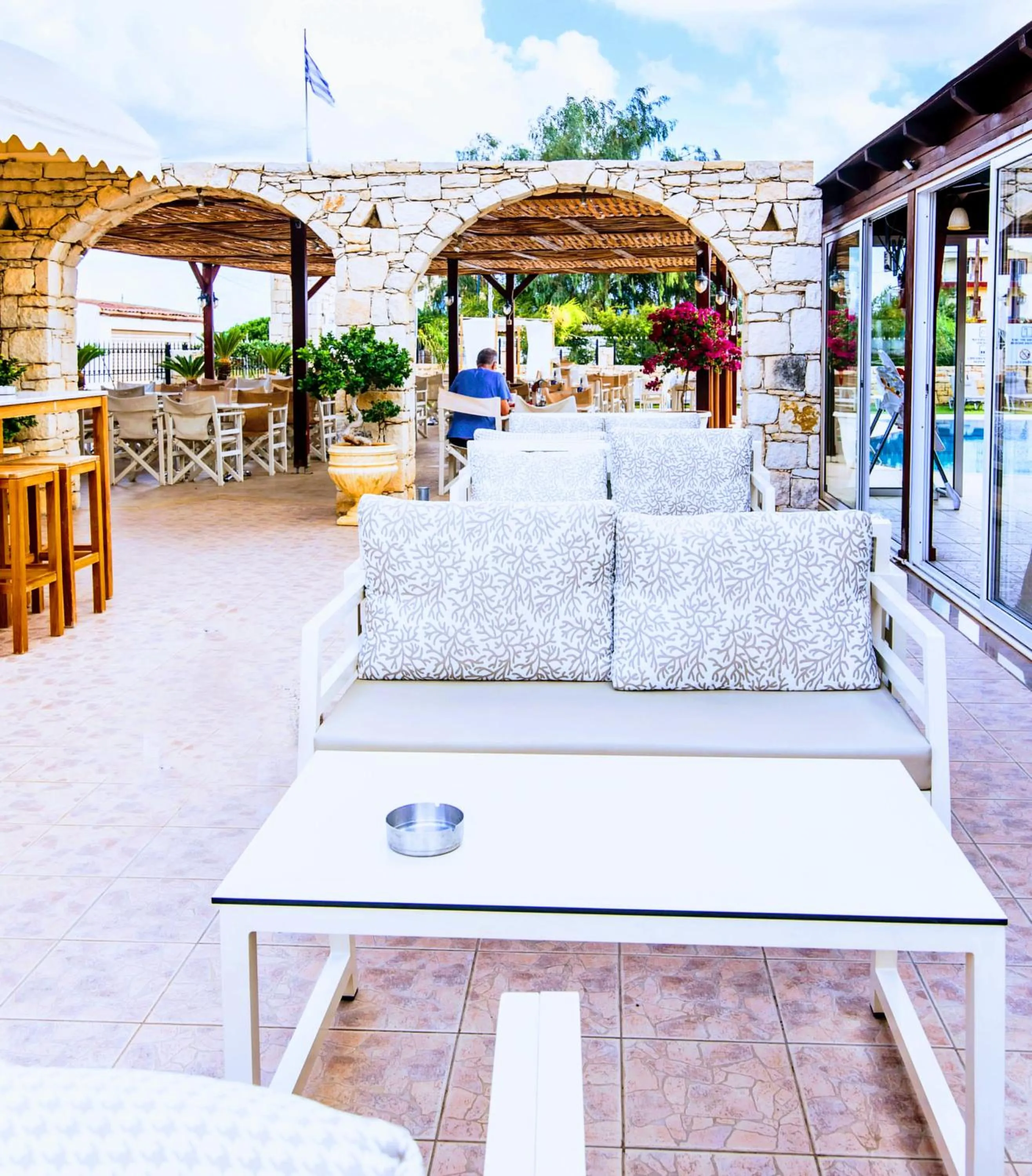 Restaurant/places to eat in Yiannis Manos Hotel Resort