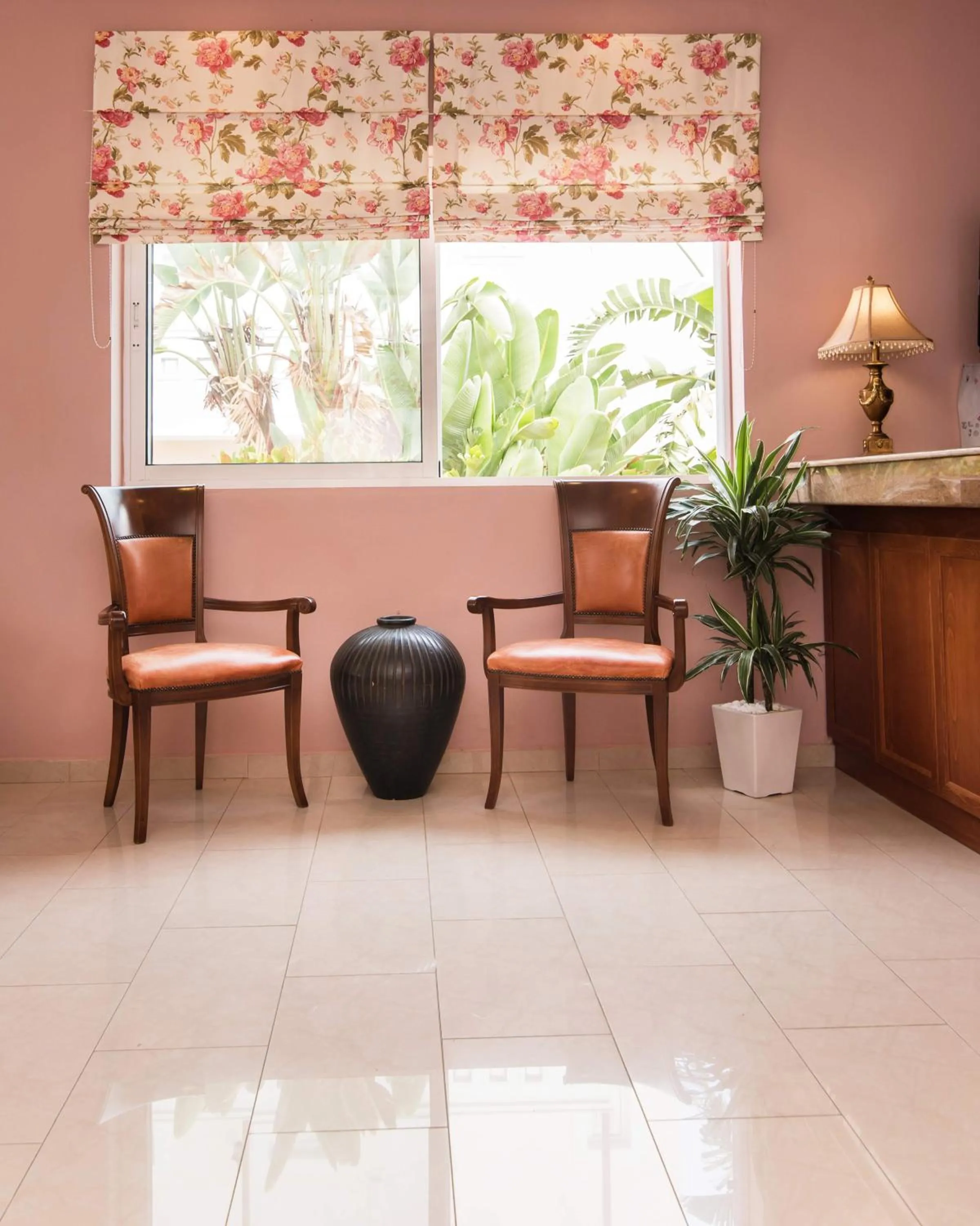 Lobby or reception in Yiannis Manos Hotel Resort