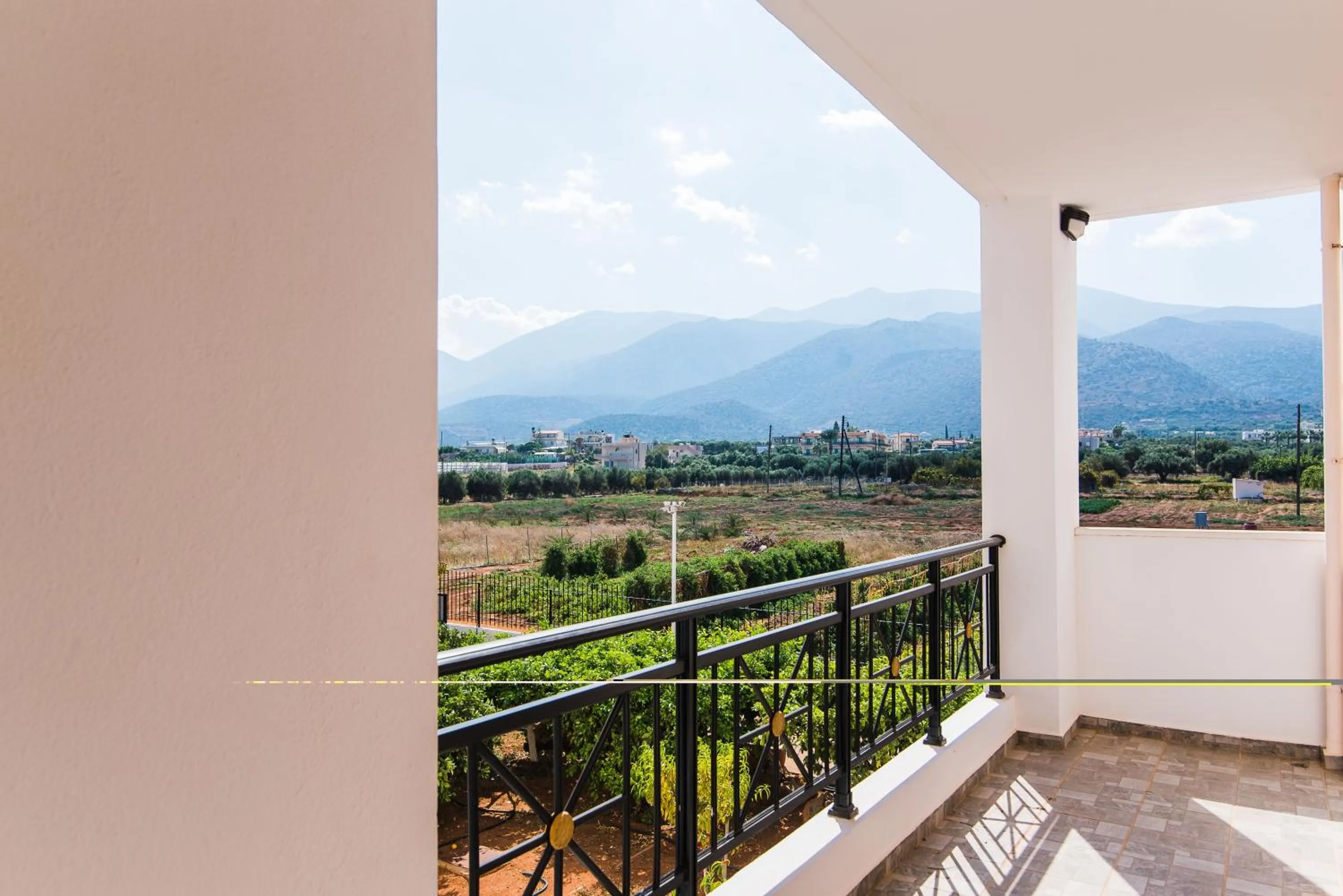 Balcony/Terrace in Yiannis Manos Hotel Resort