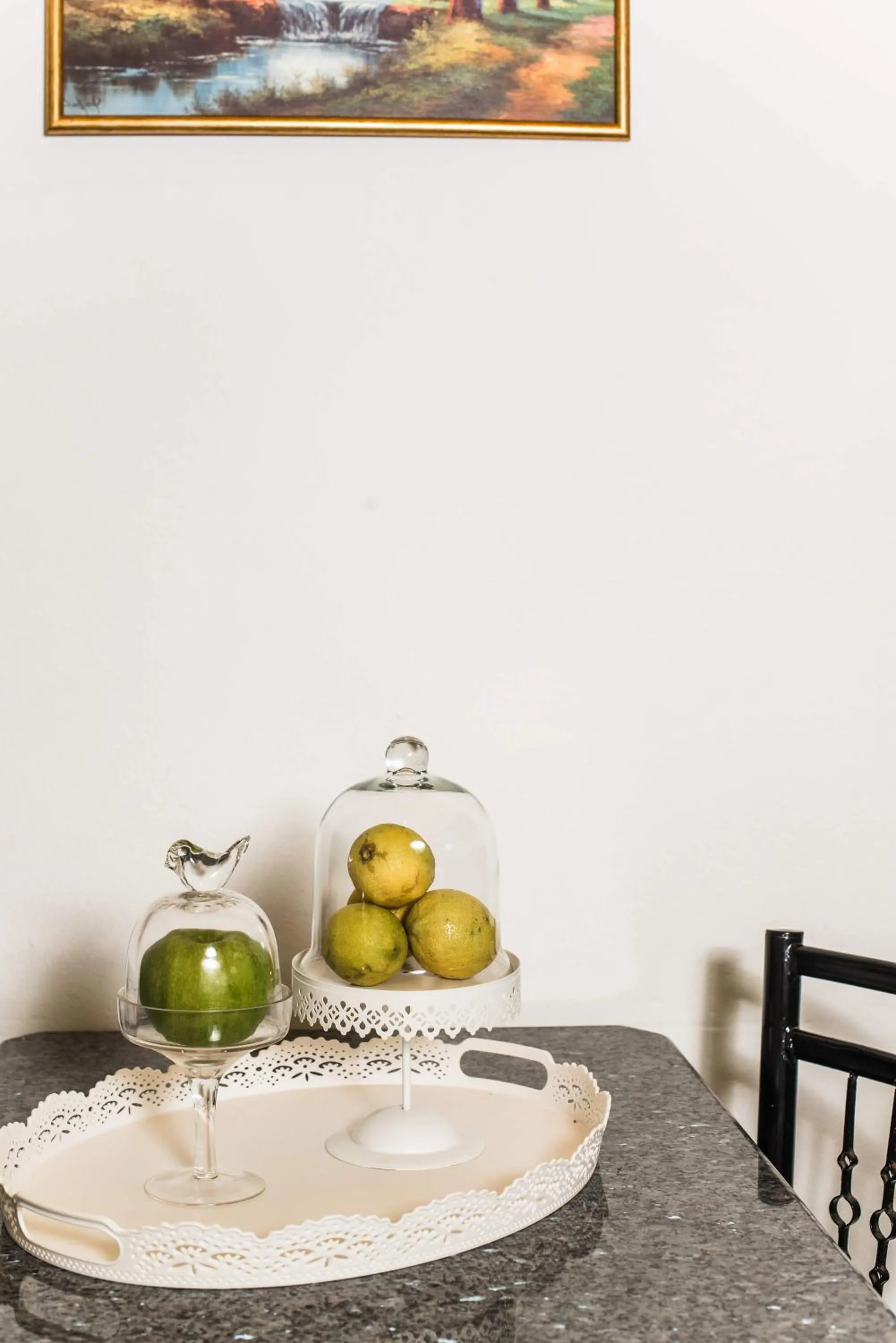 Seating area in Yiannis Manos Hotel Resort