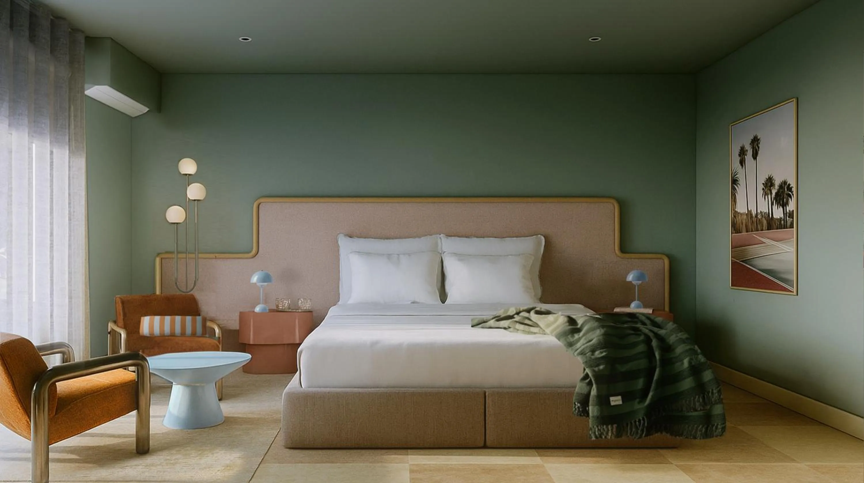 Deluxe Room in The Monty