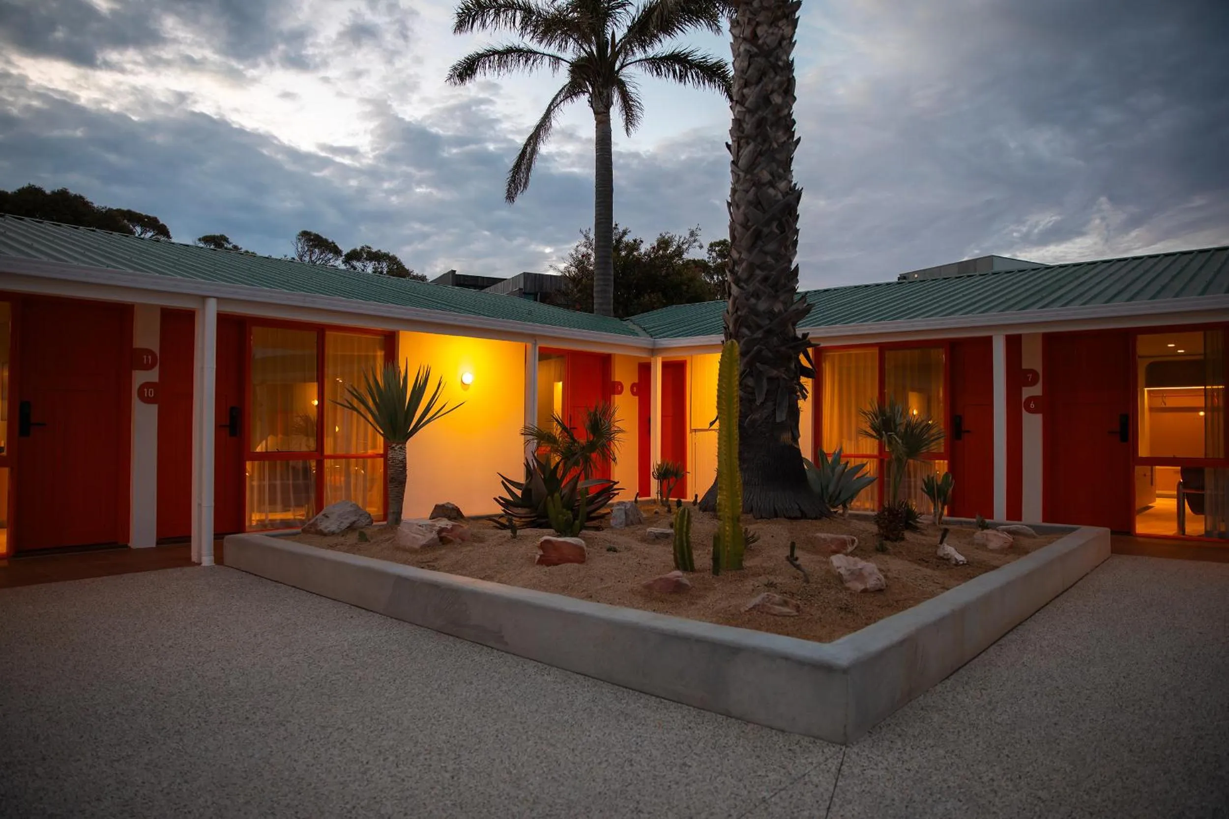 Property building in The Monty