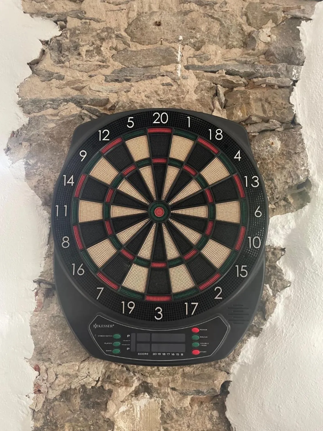 Darts in Gästehaus Lausnitz Zimmer