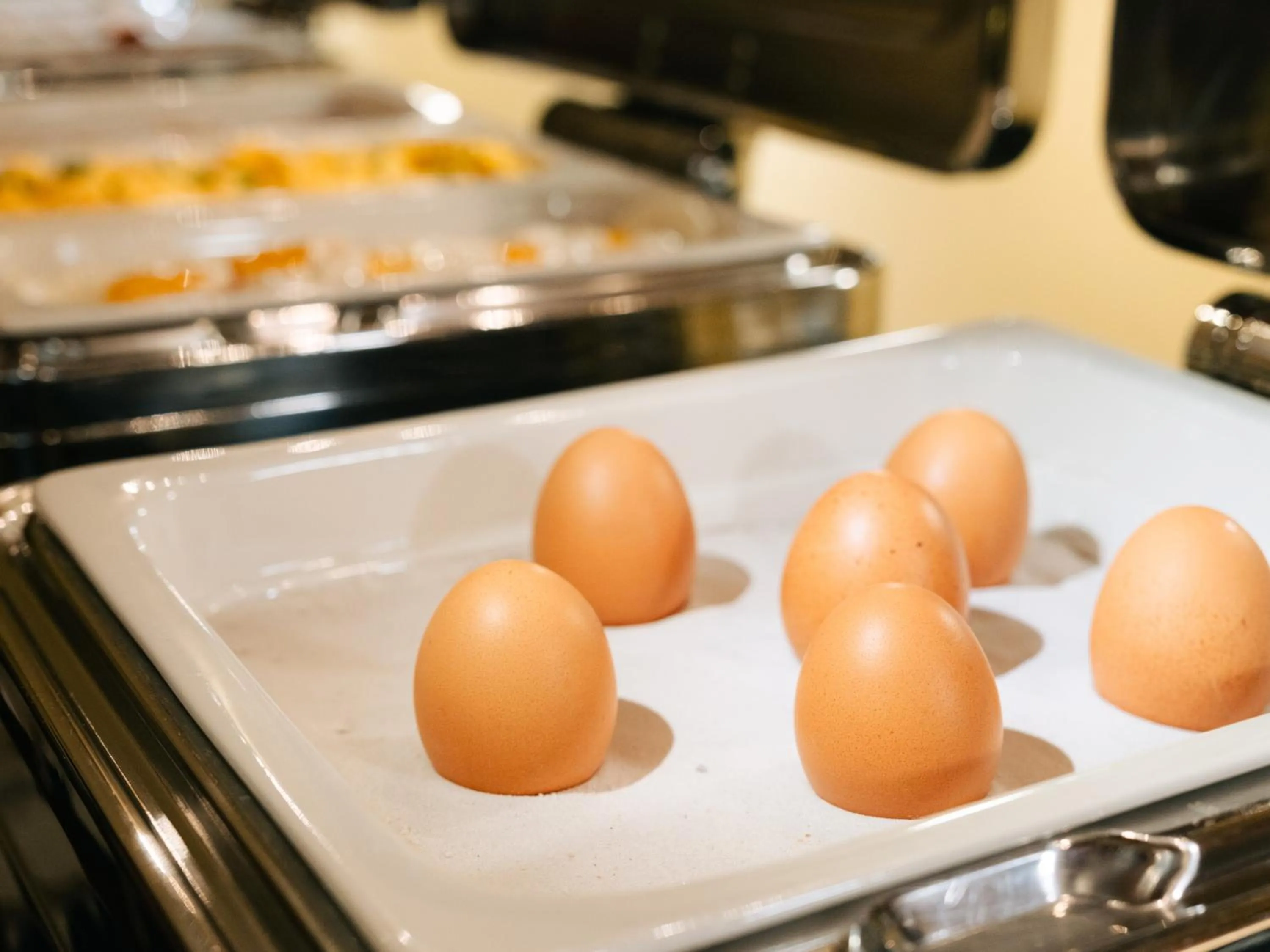 Breakfast in Hotel Kaiserhof Wien