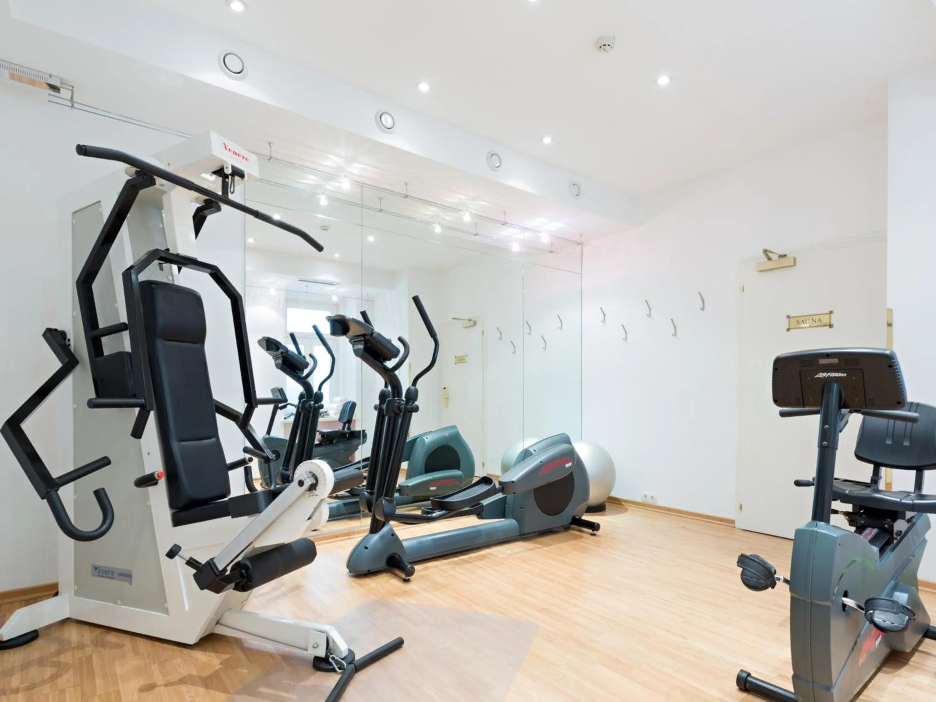 Fitness centre/facilities in Hotel Kaiserhof Wien