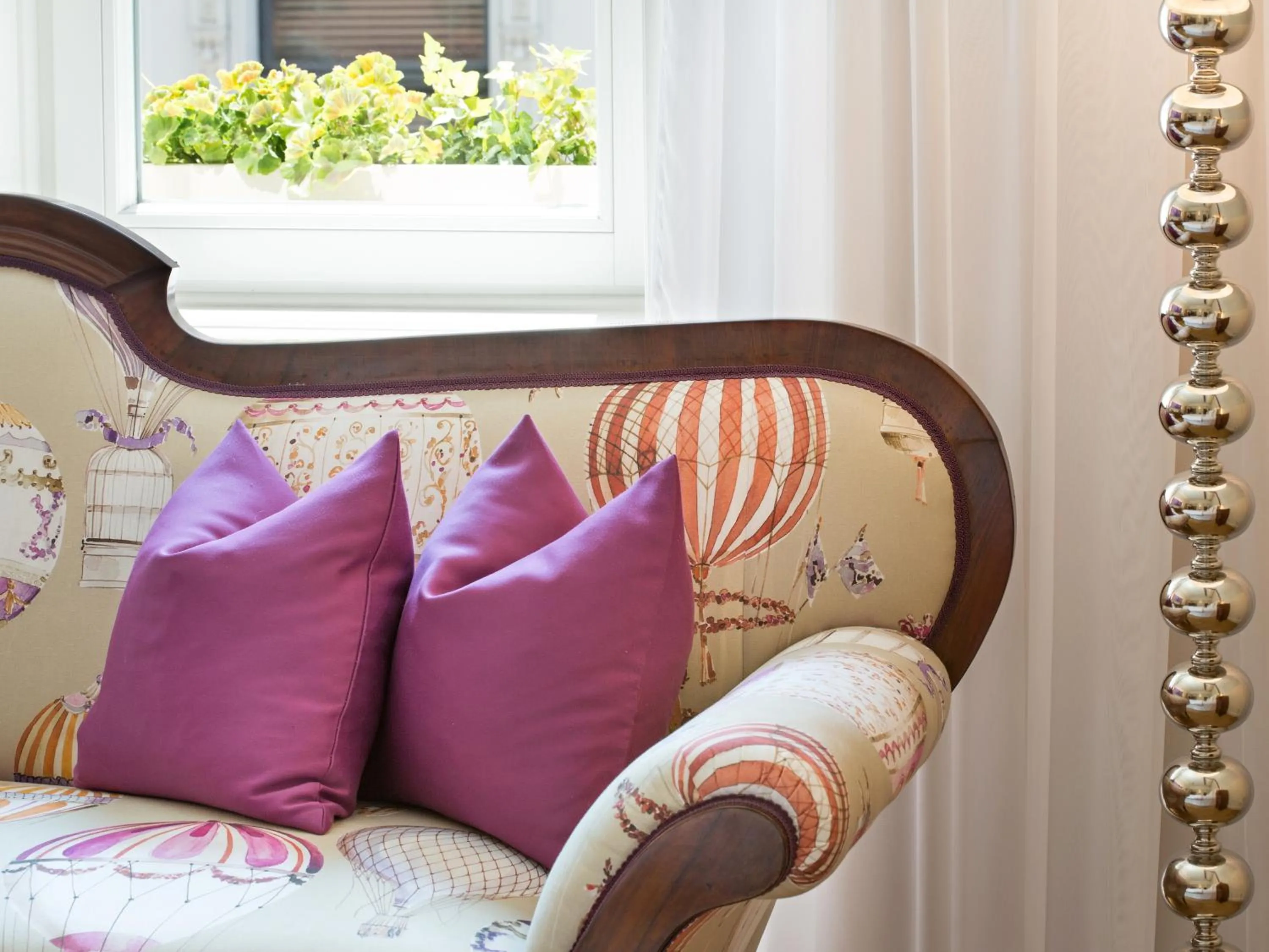 Seating area in Hotel Kaiserhof Wien