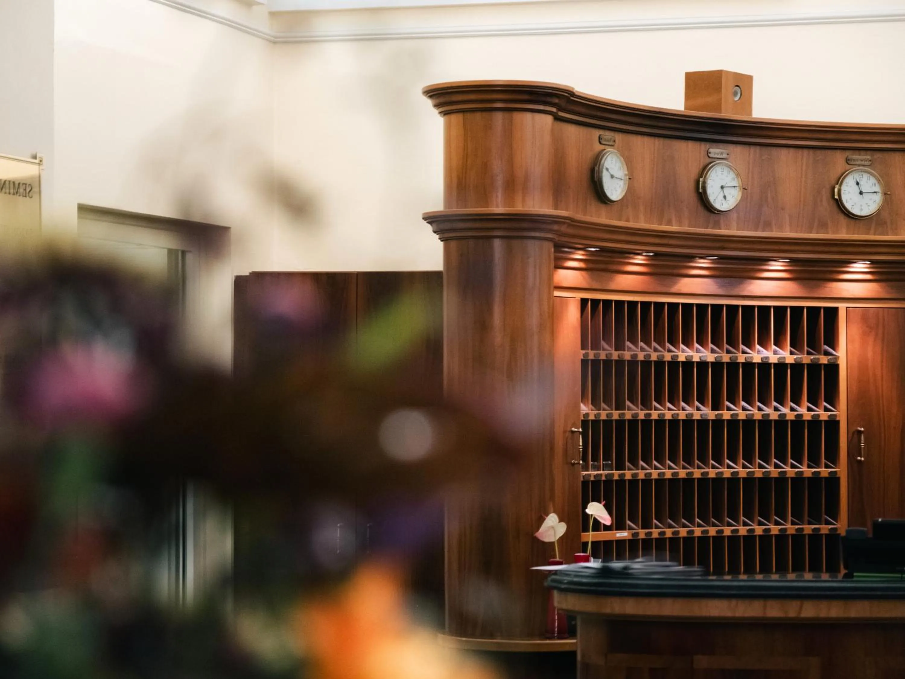 Lobby or reception in Hotel Kaiserhof Wien