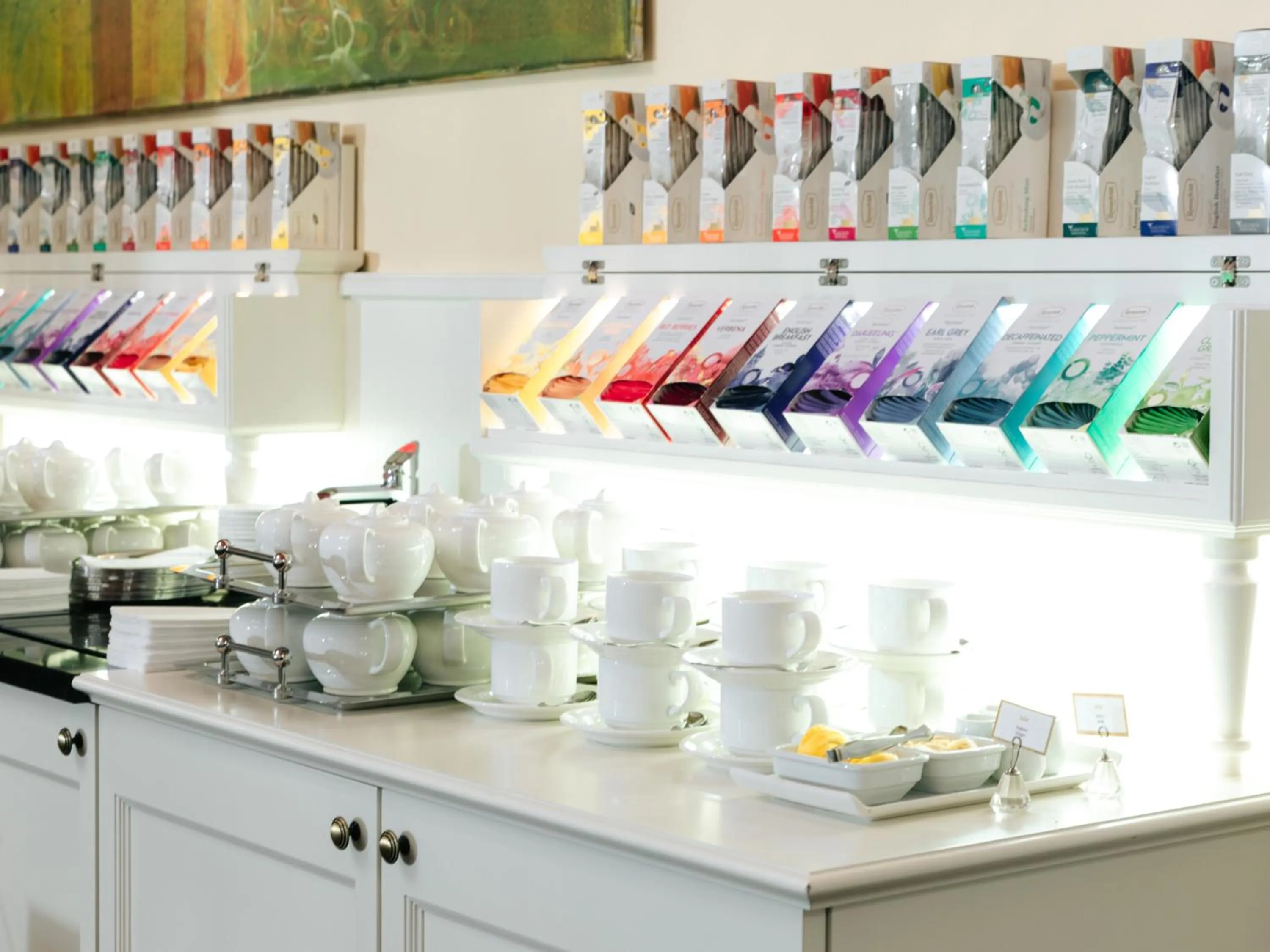 Coffee/tea facilities in Hotel Kaiserhof Wien