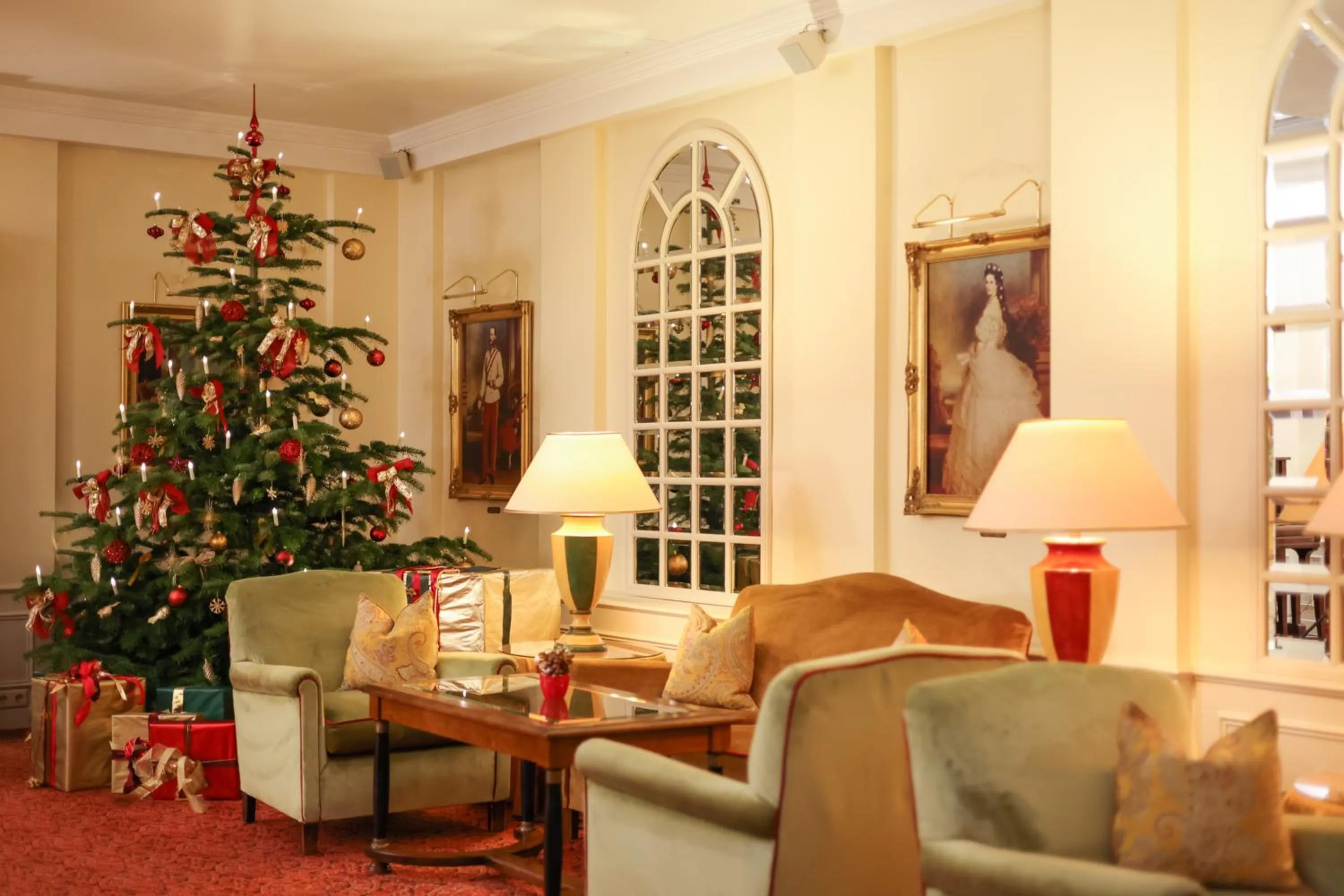 Lounge or bar in Hotel Kaiserhof Wien