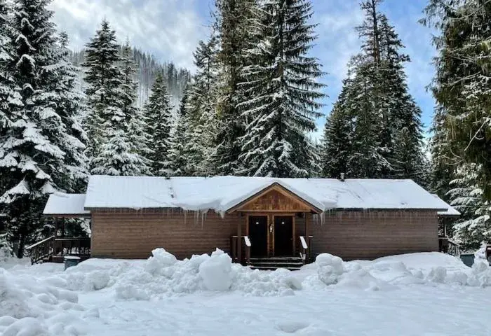 Double Room with Private Bathroom in Lochsa Lodge Double Room with Private Bathroom in Lochsa Lodge