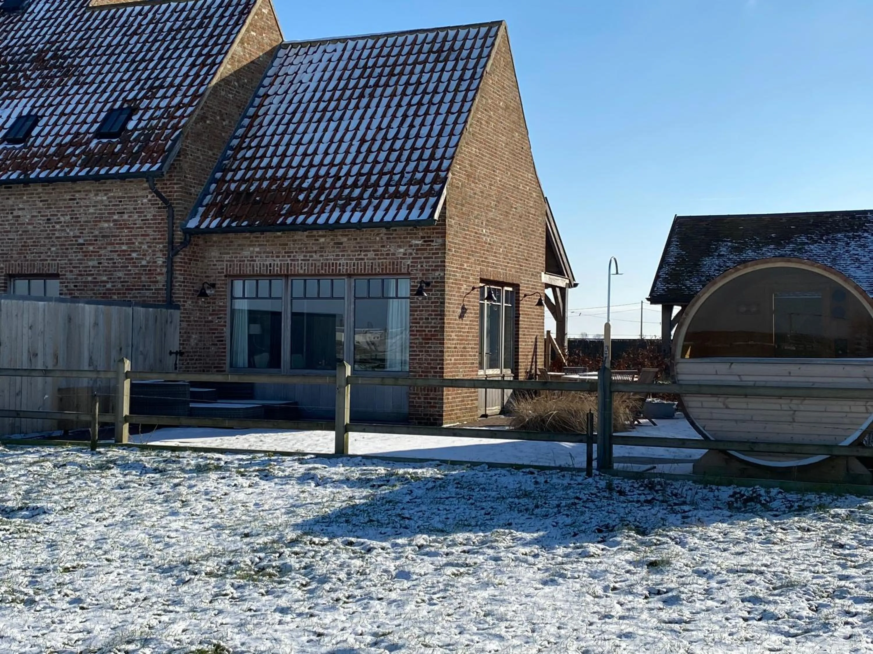 Property building in B&B 't Hoveke