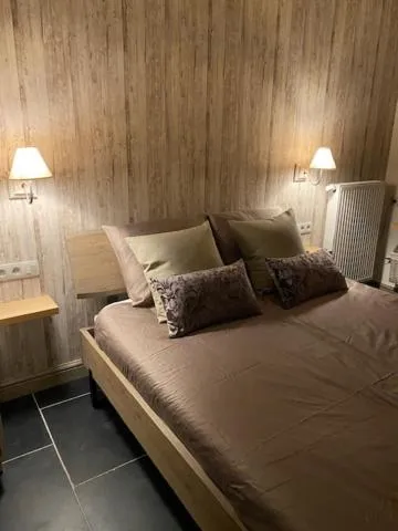 Bed in B&B 't Hoveke