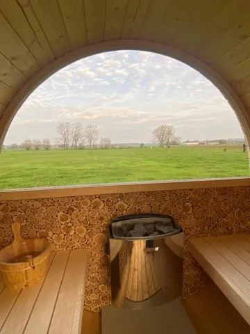 Sauna in B&B 't Hoveke