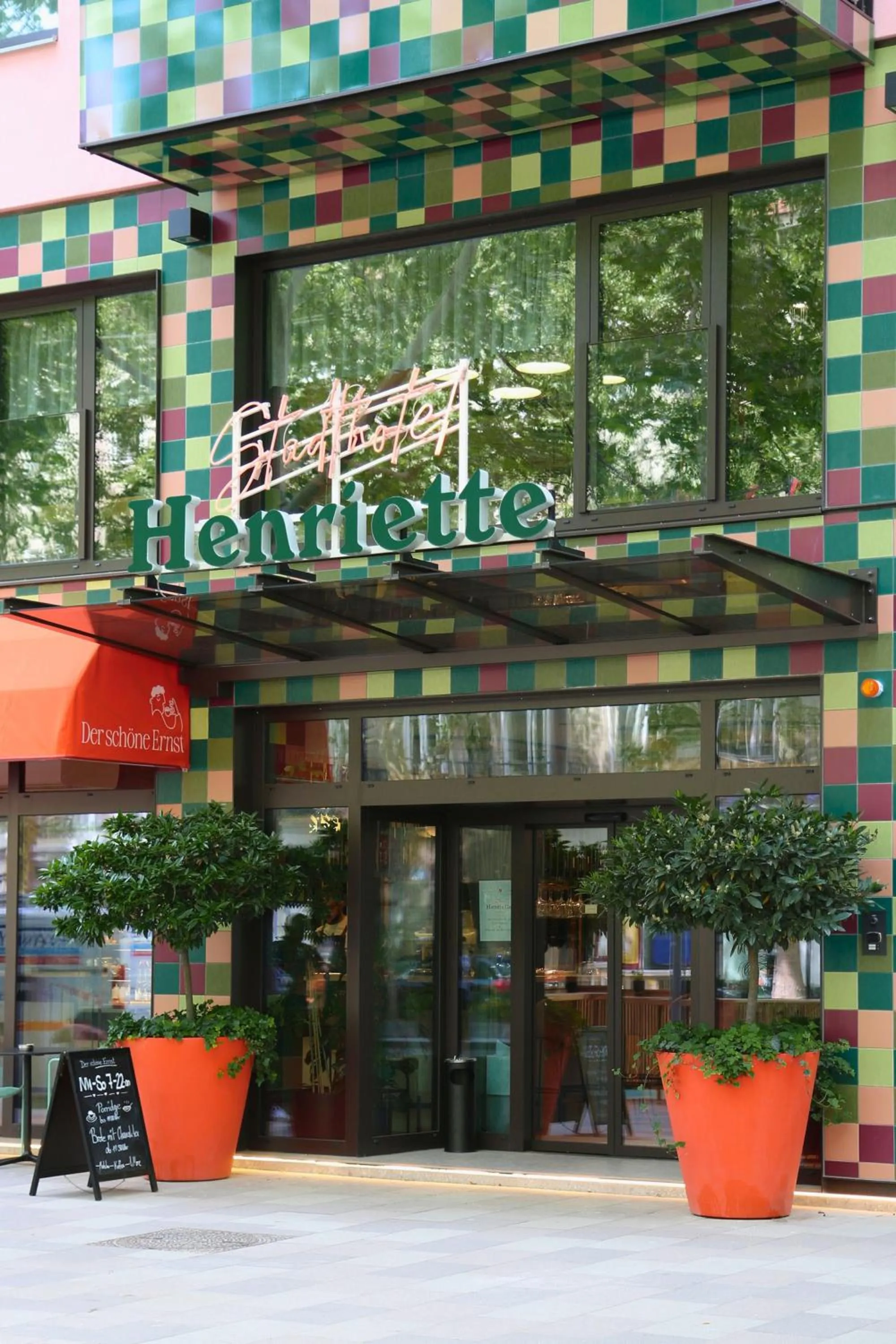 Street view in Henriette Stadthotel Vienna