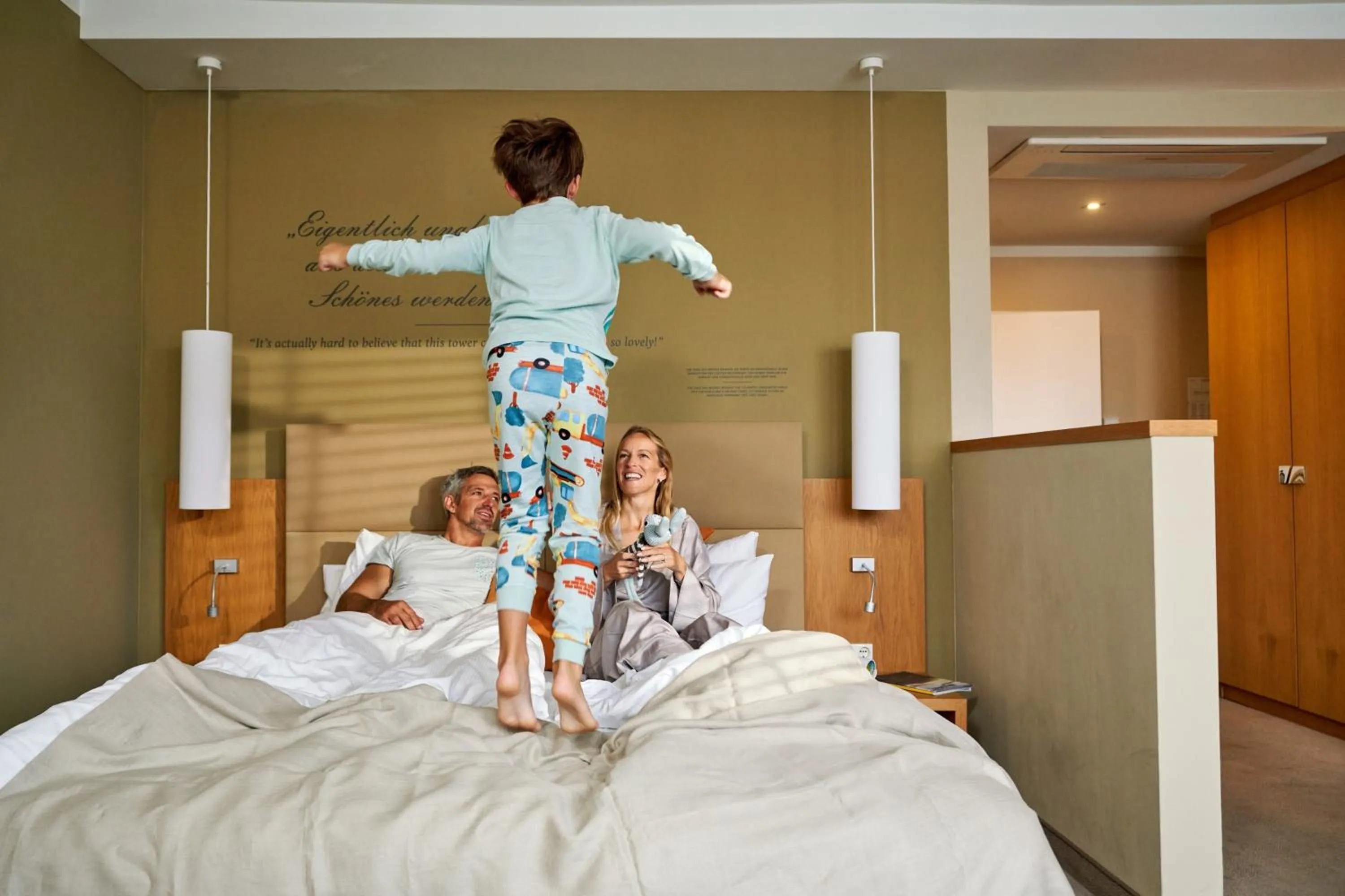 Family, Bed in Henriette Stadthotel Vienna