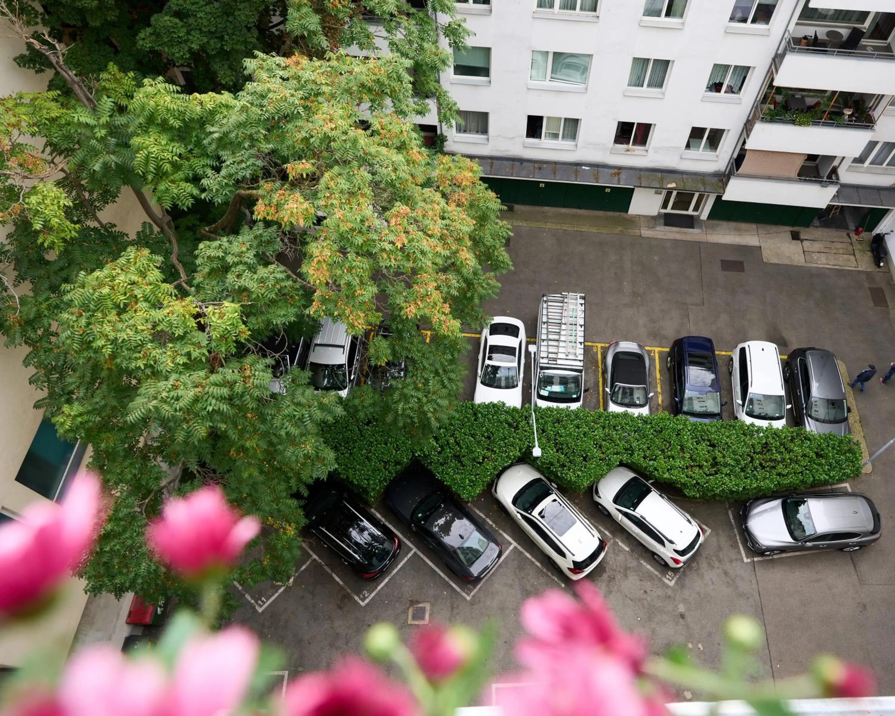 Parking in Henriette Stadthotel Vienna