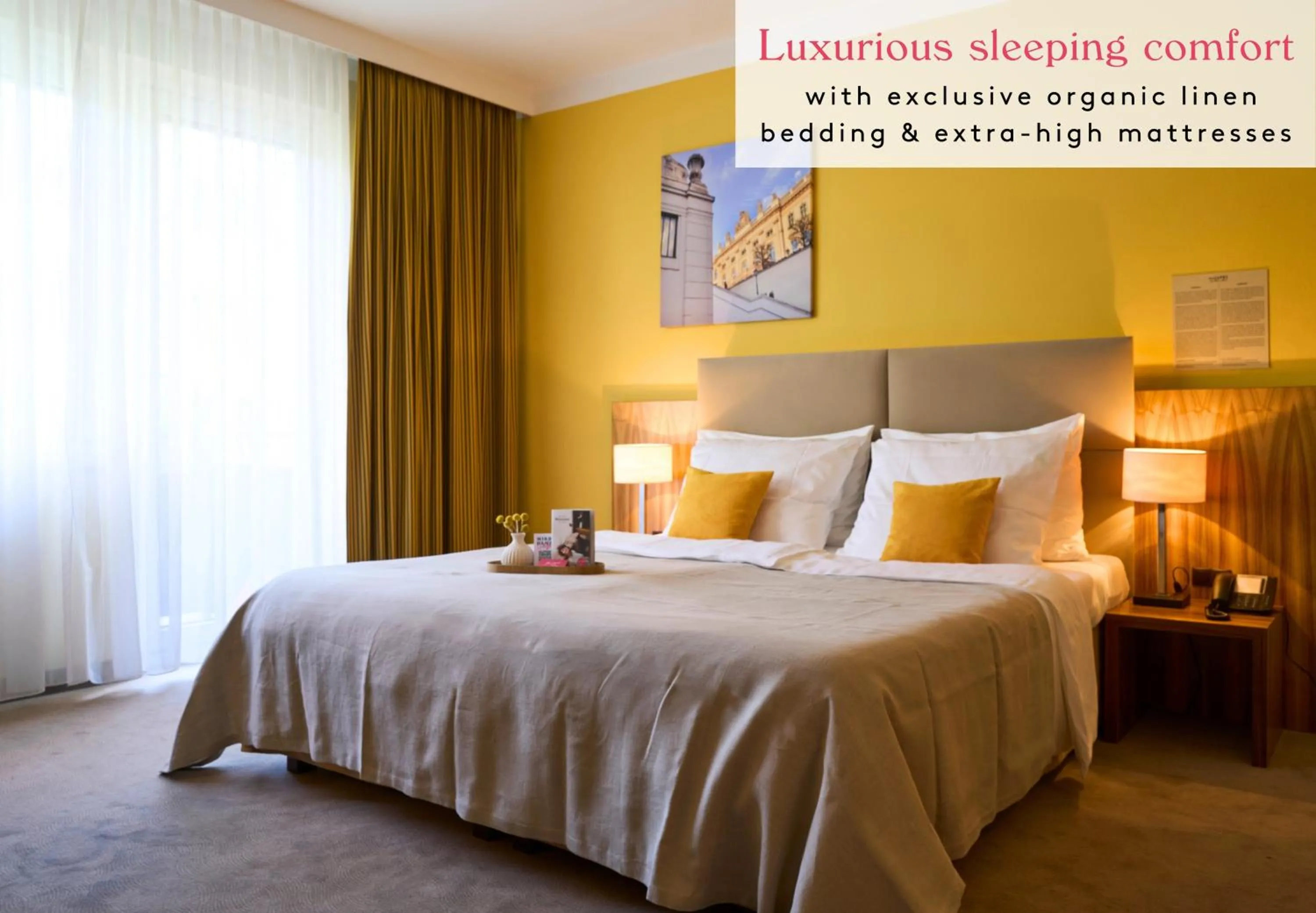 Bedroom, Bed in Henriette Stadthotel Vienna