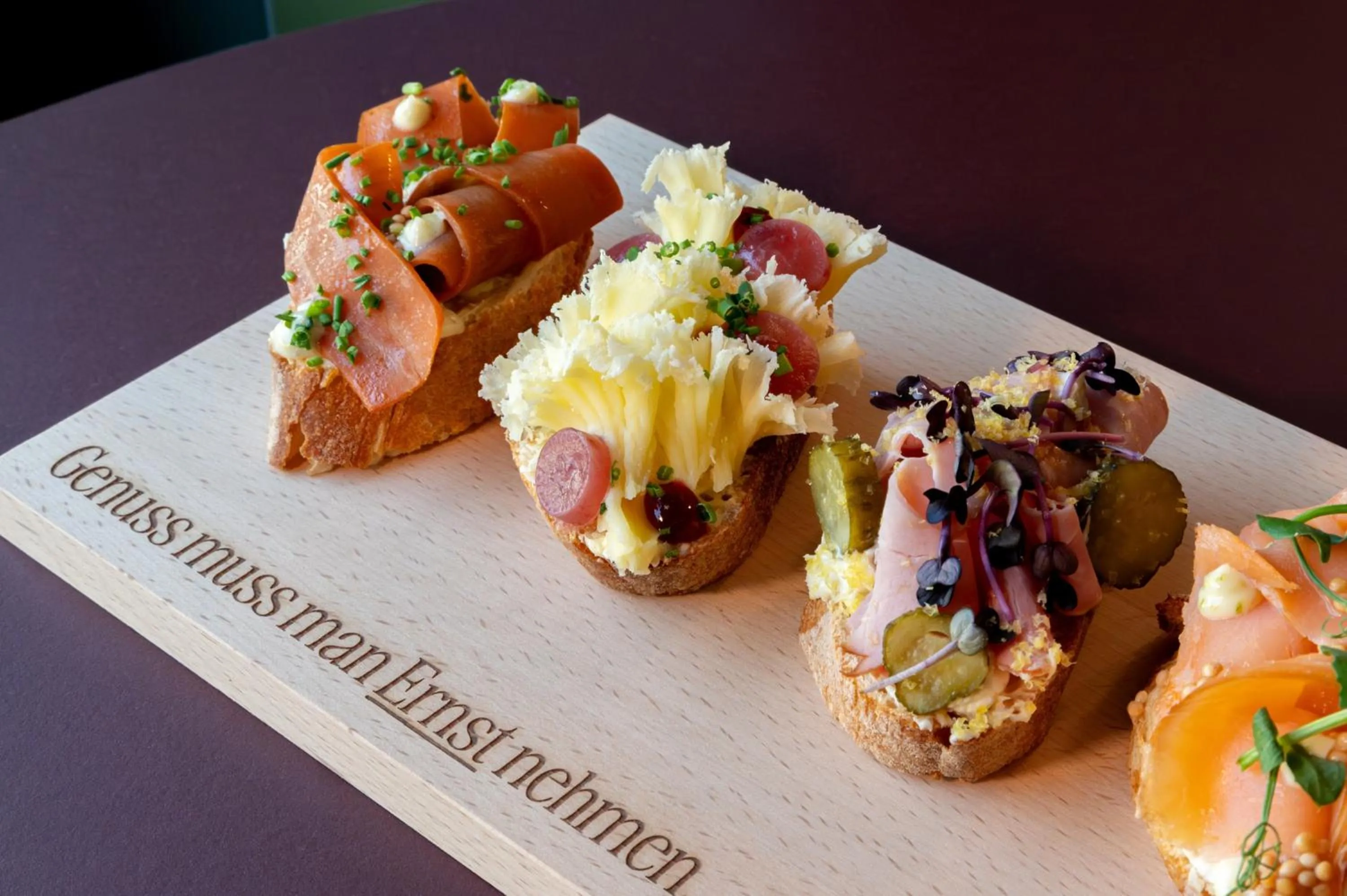 Breakfast in Henriette Stadthotel Vienna