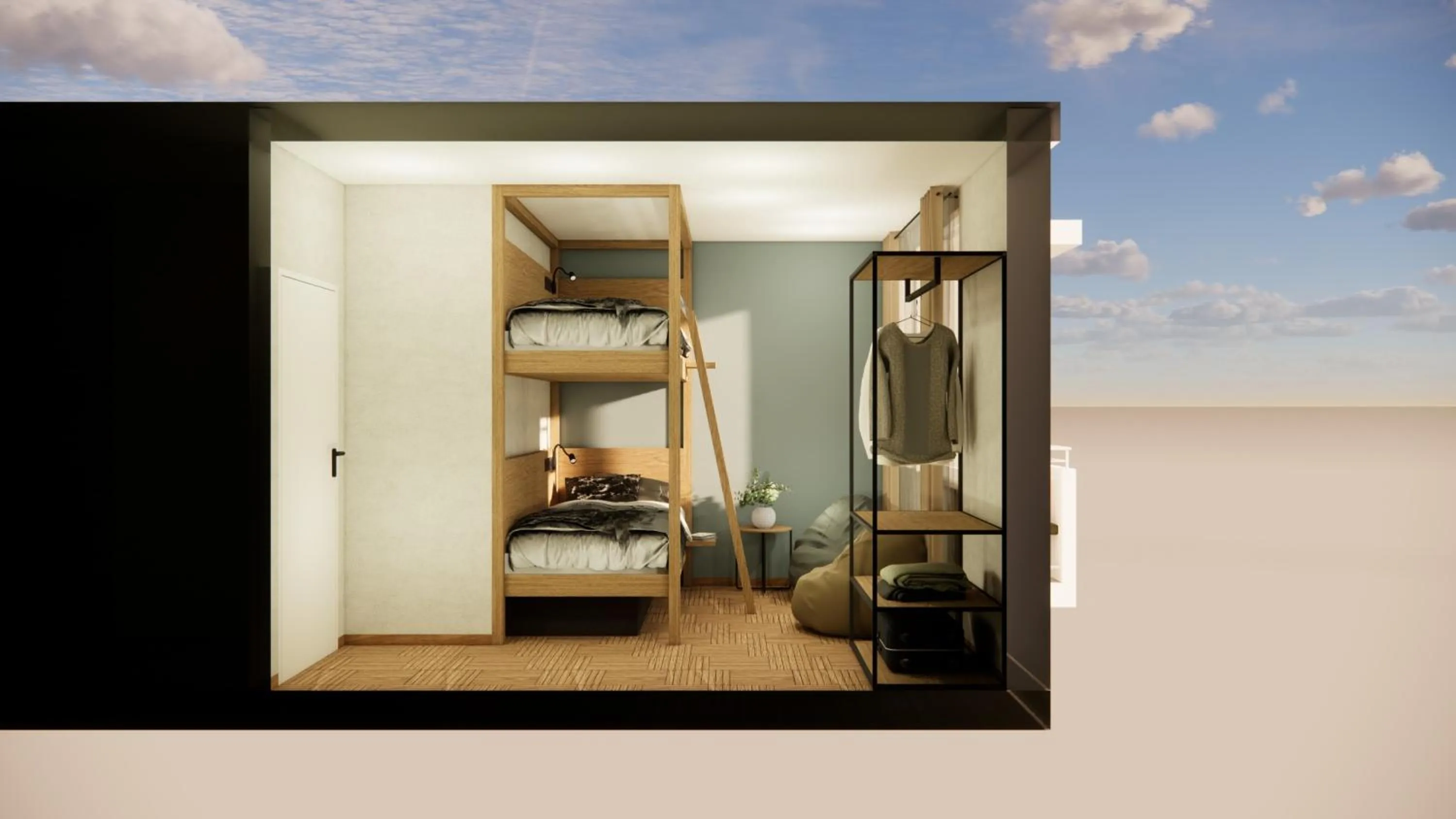 Photo of the whole room, Bed in Henriette Stadthotel Vienna