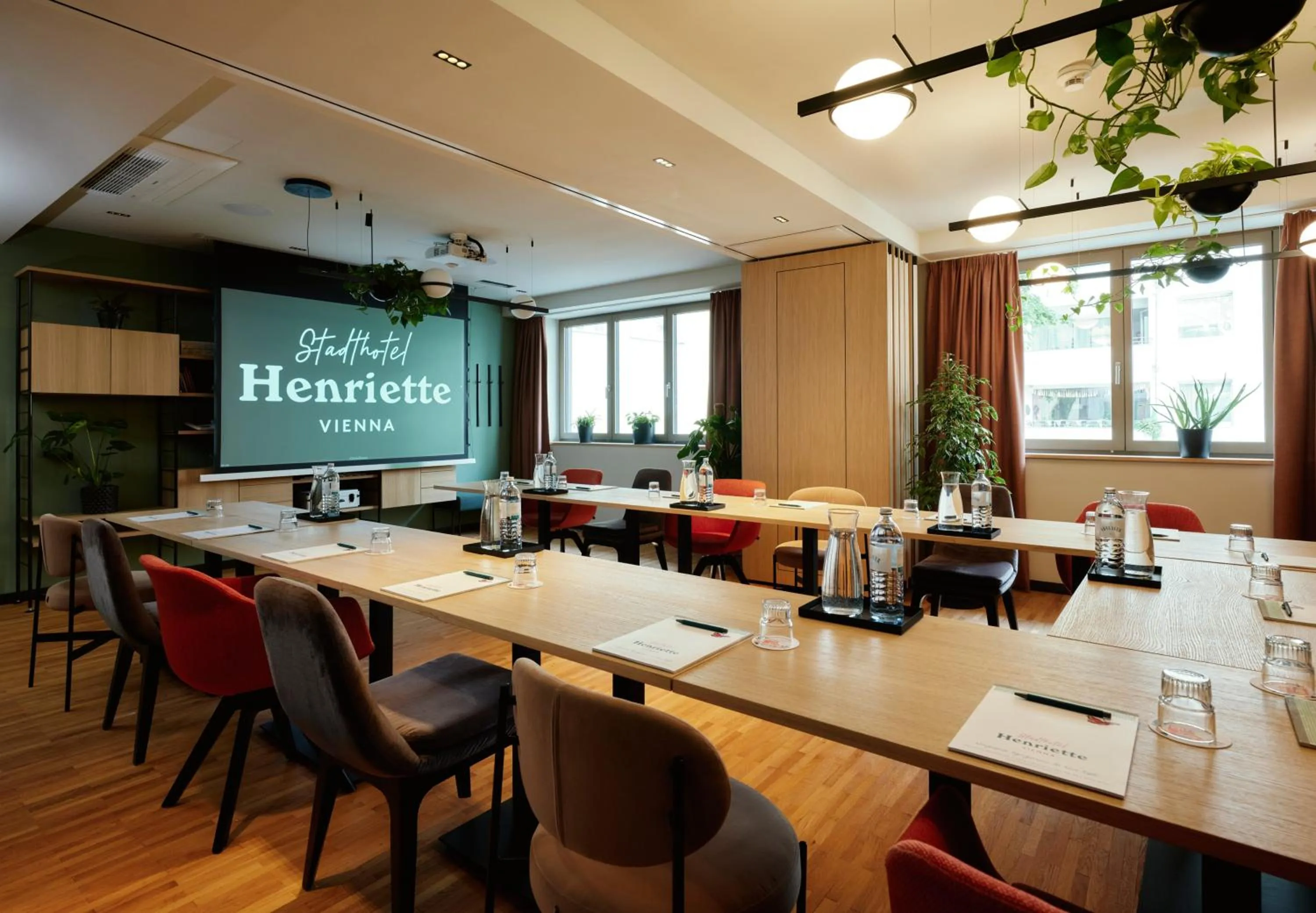 Meeting/conference room in Henriette Stadthotel Vienna