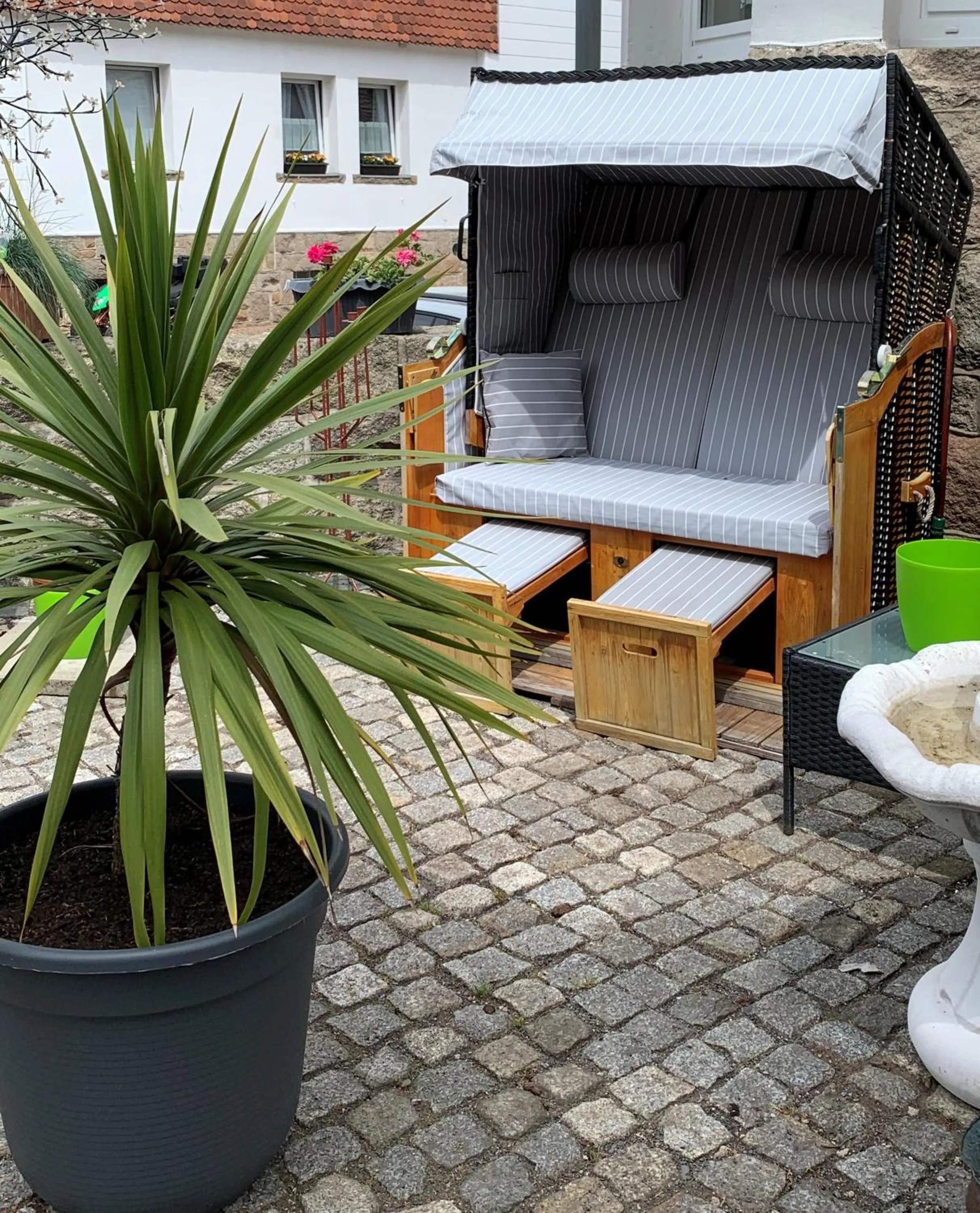 Property building in Hotel-Pension Teutonia