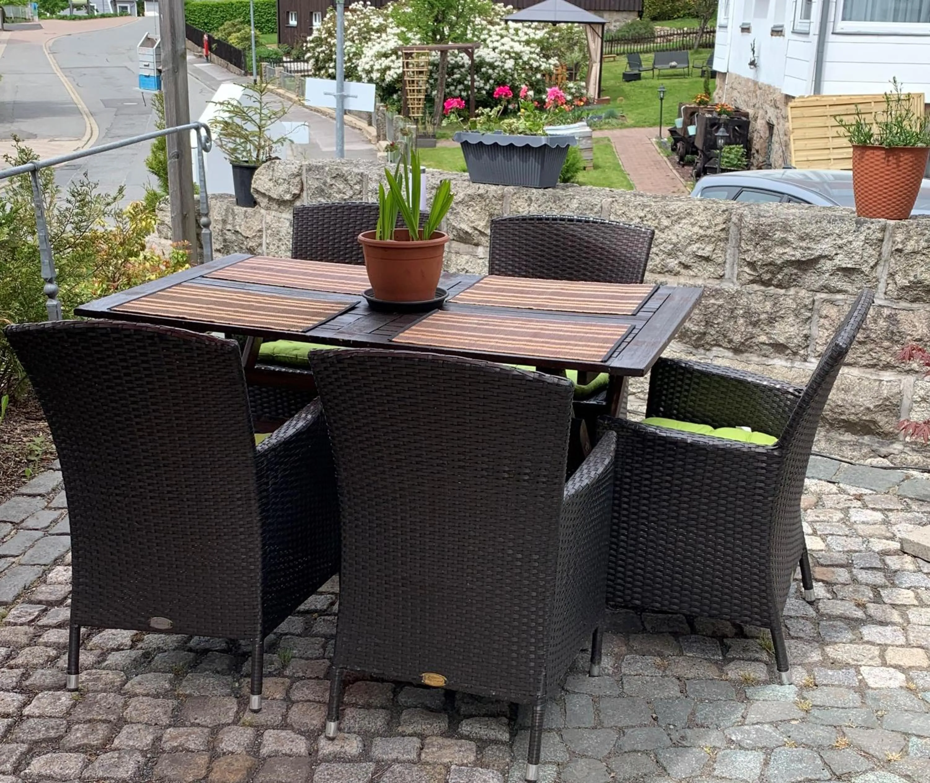 Property building in Hotel-Pension Teutonia