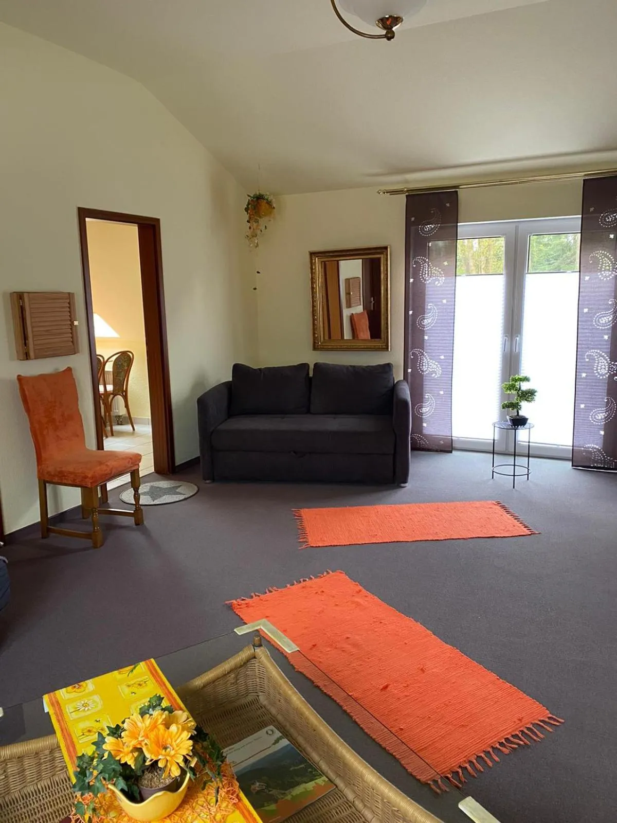 Living room in Hotel-Pension Teutonia