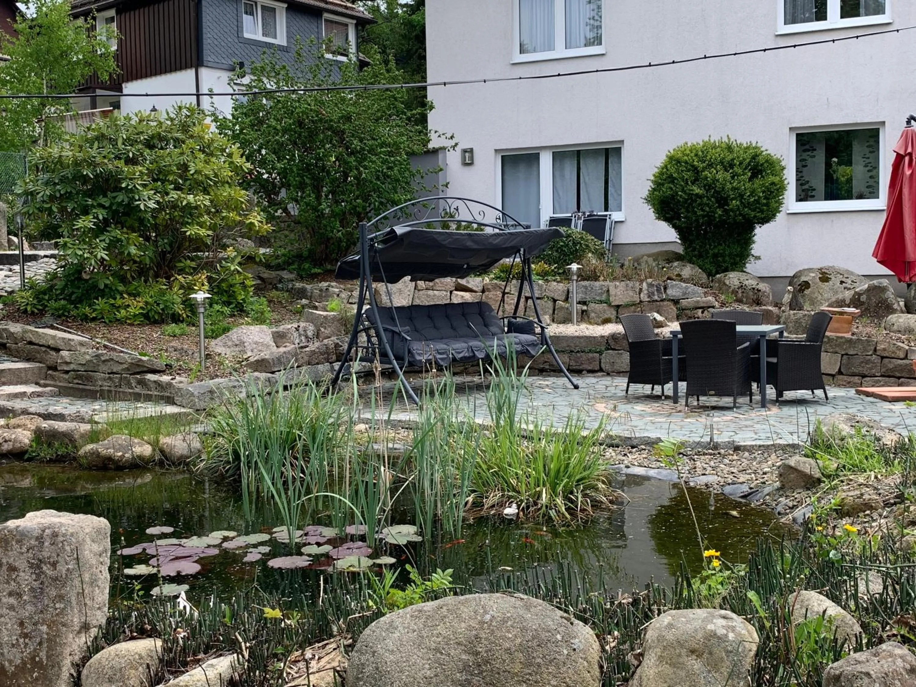 Property building in Hotel-Pension Teutonia