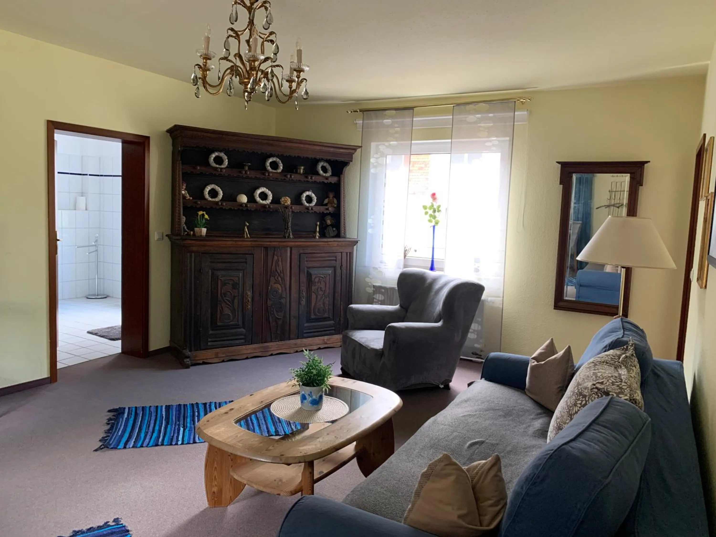 Living room in Hotel-Pension Teutonia