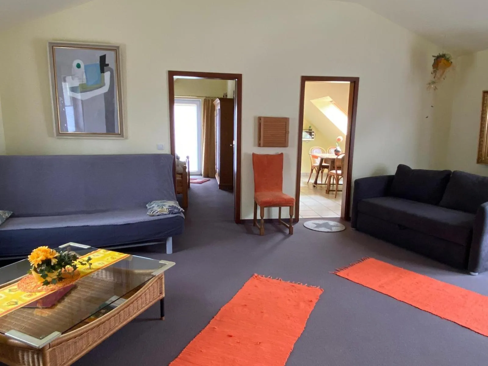 Living room in Hotel-Pension Teutonia