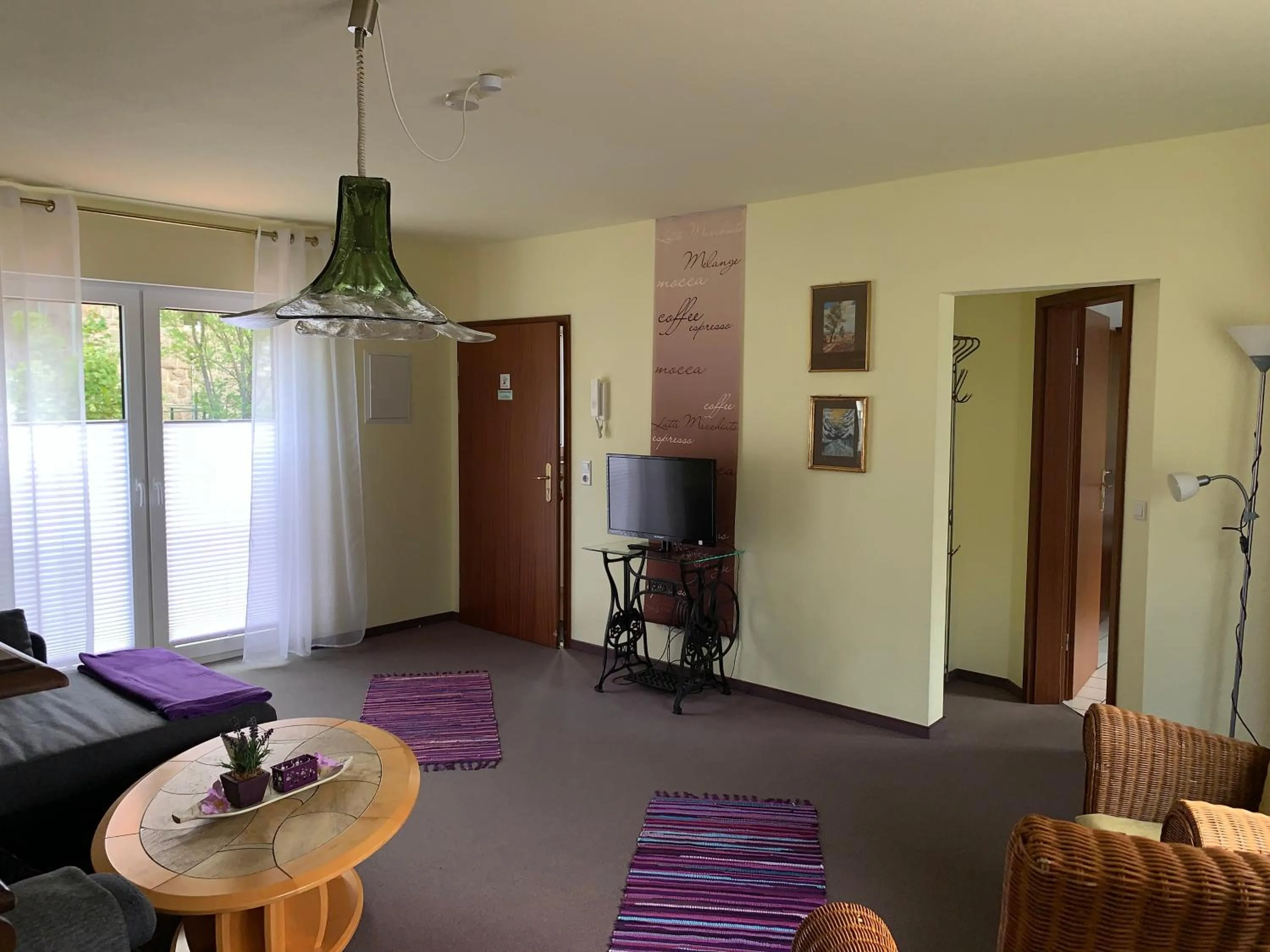 Living room in Hotel-Pension Teutonia