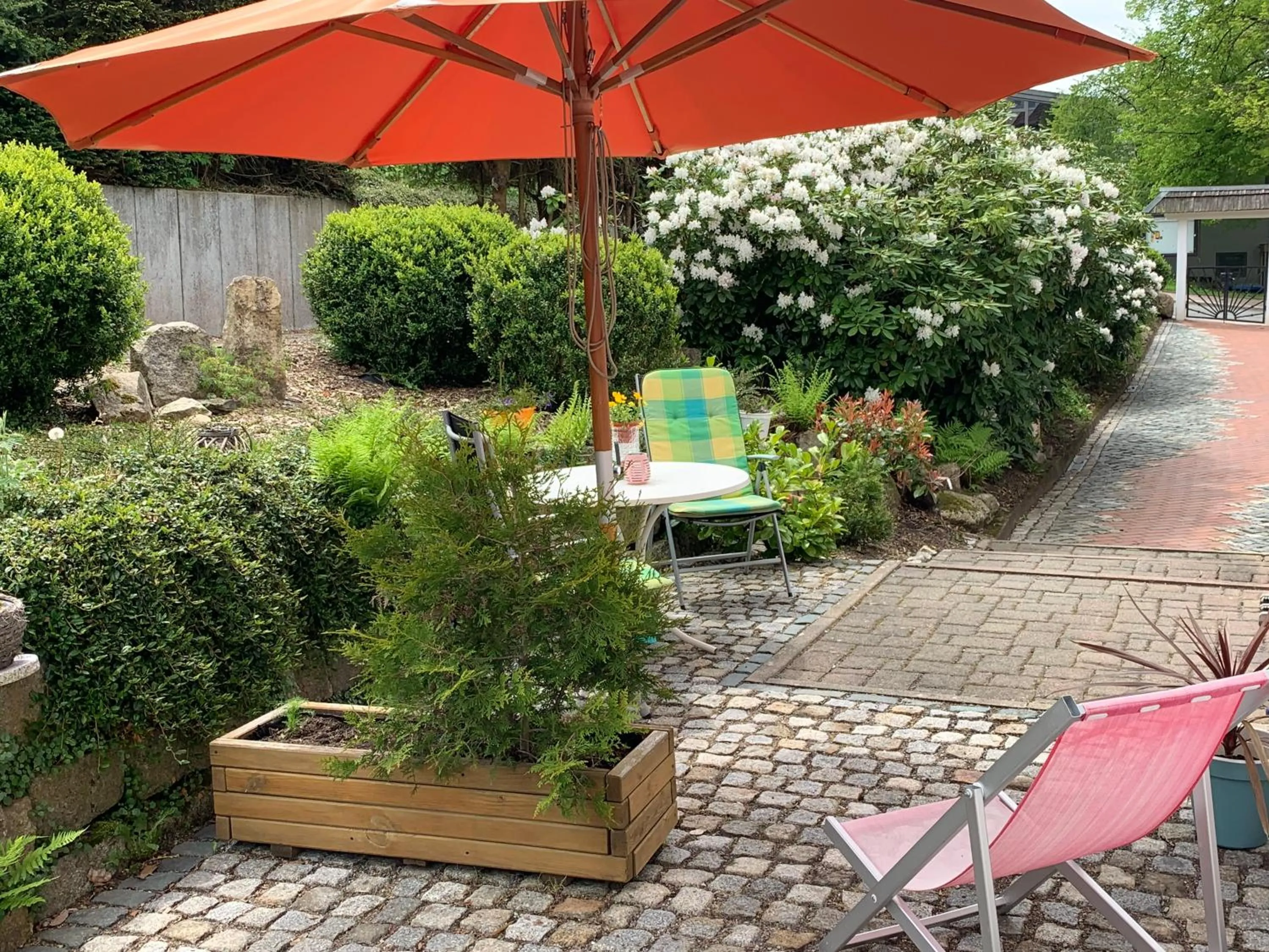 Property building in Hotel-Pension Teutonia