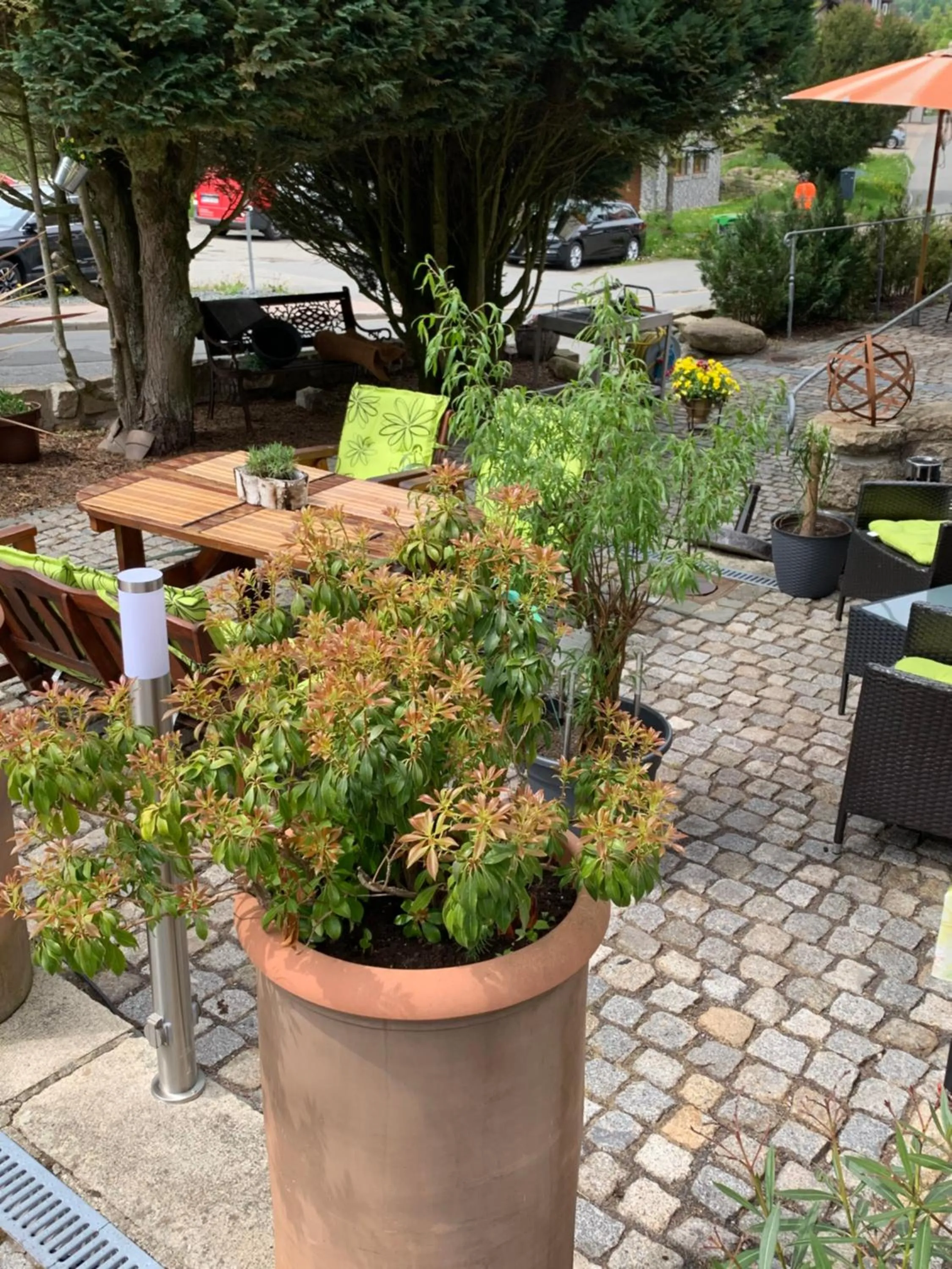 Property building in Hotel-Pension Teutonia