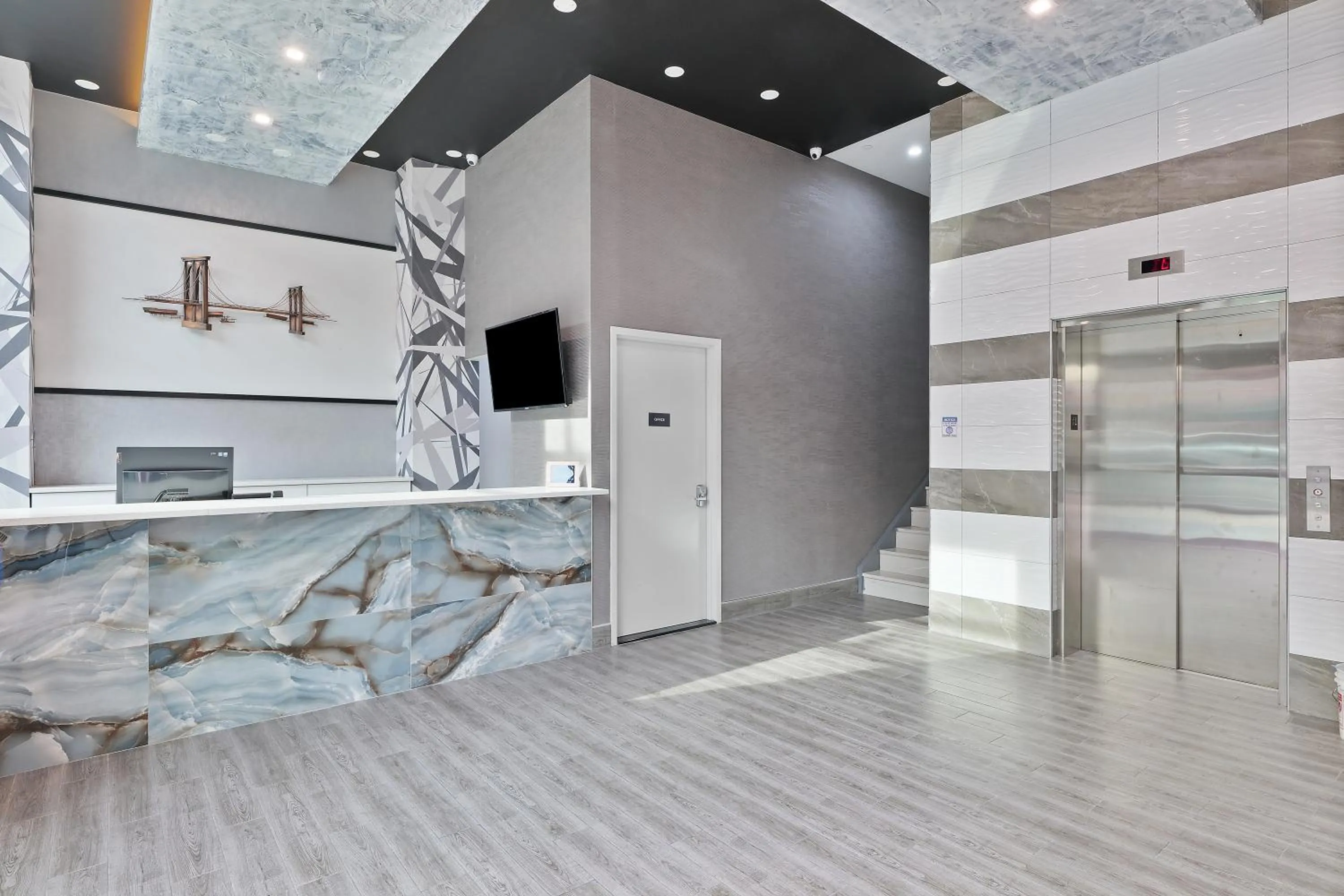 Lobby or reception in Casa Blanca Hotel Brooklyn Downtown