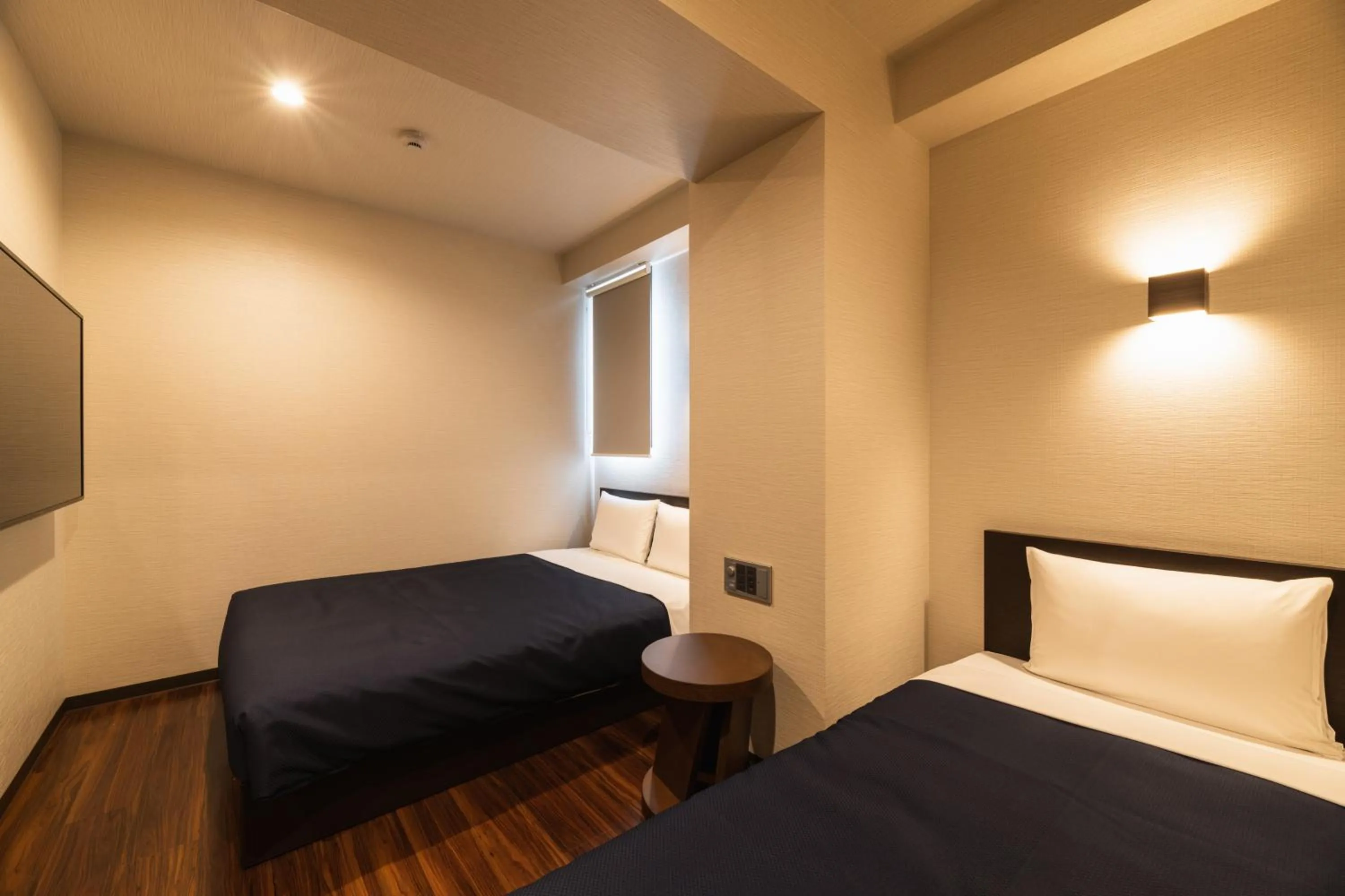 Bed in Hotel Iori ホテル庵