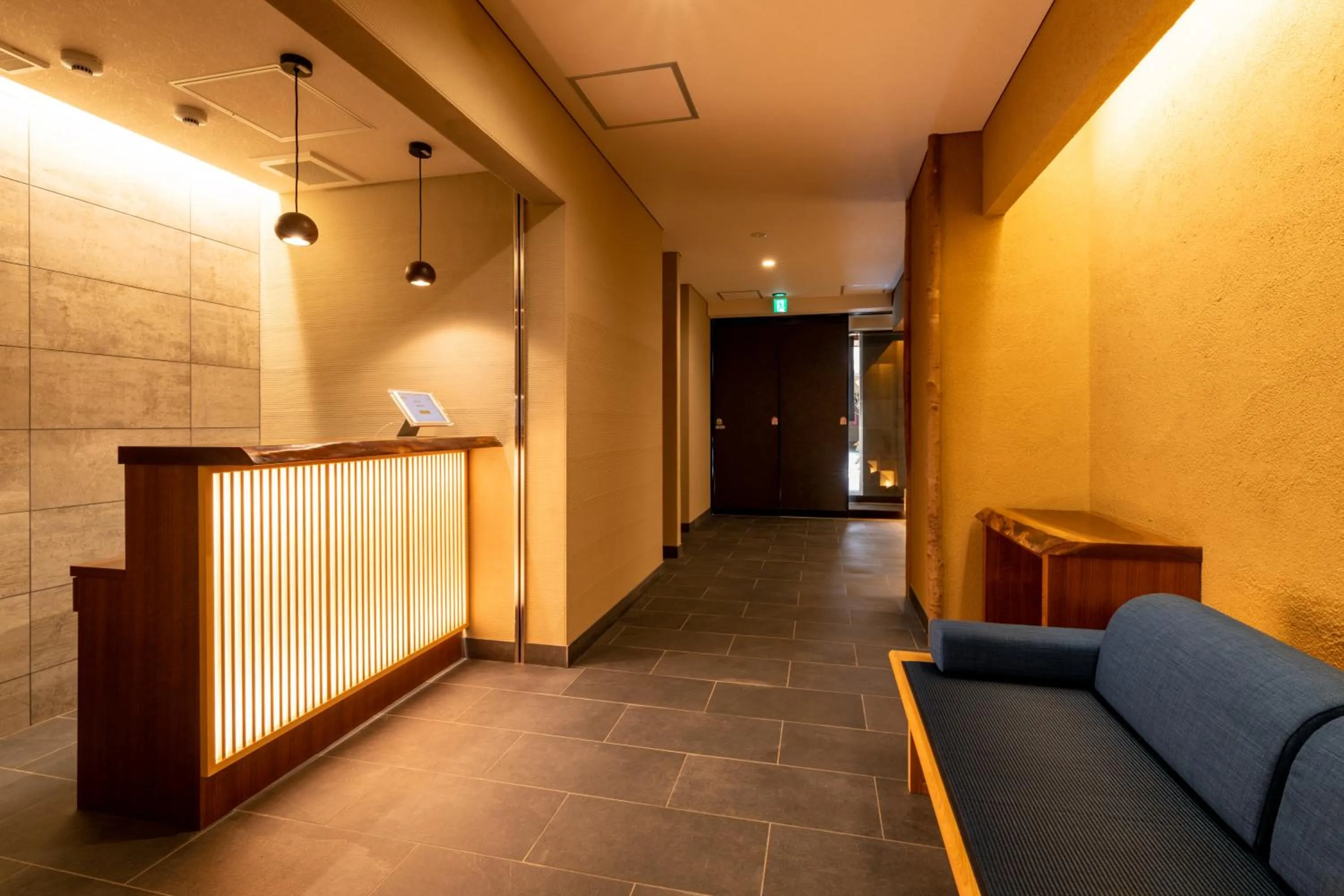 Lobby or reception in Hotel Iori ホテル庵