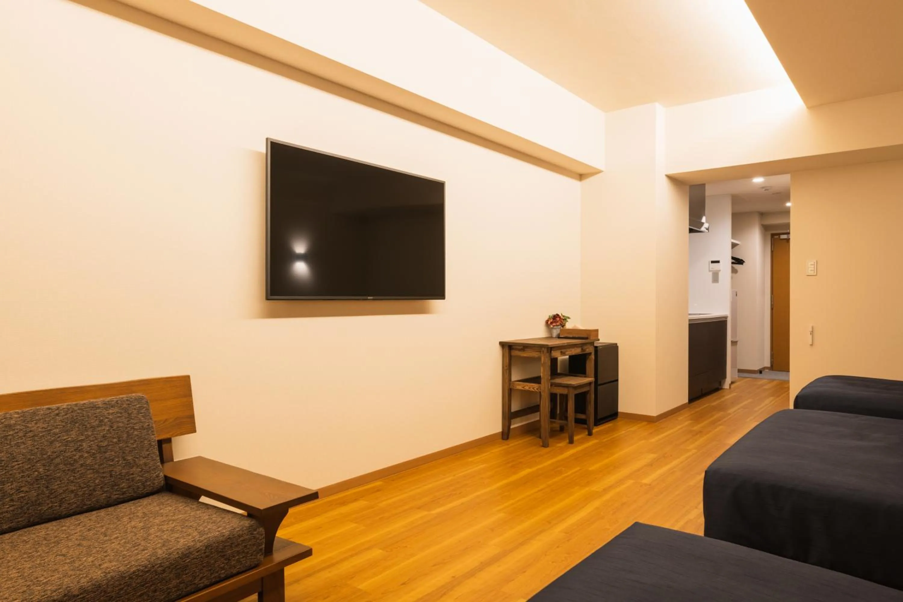 Photo of the whole room in Hotel Iori ホテル庵