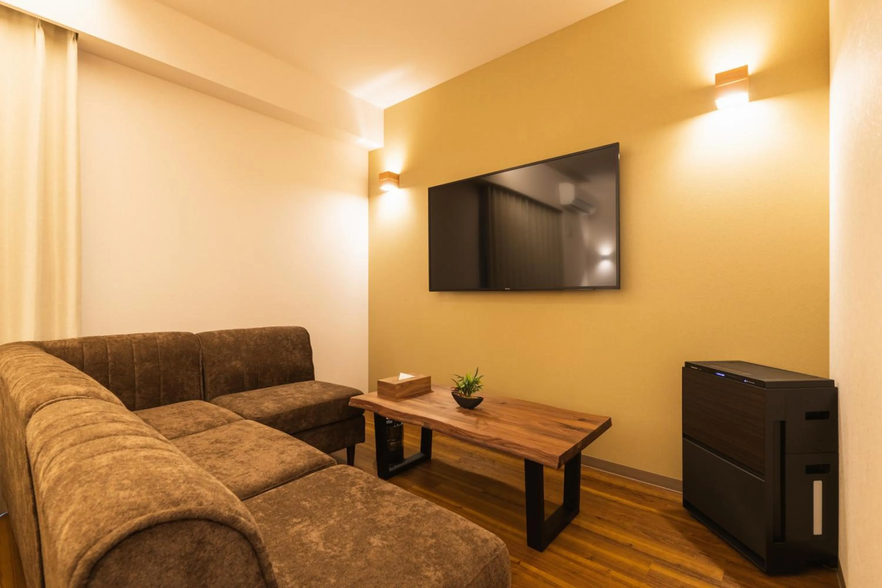 Seating area in Hotel Iori ホテル庵